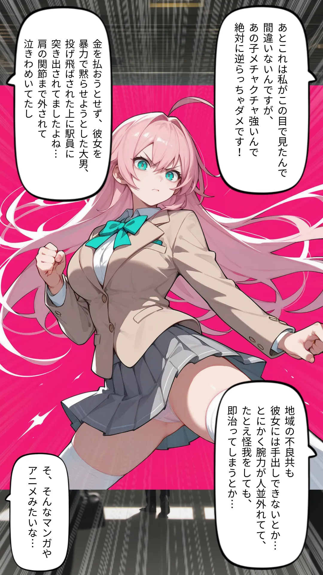 ピンクちゃんの非常識日常 - 19ページ