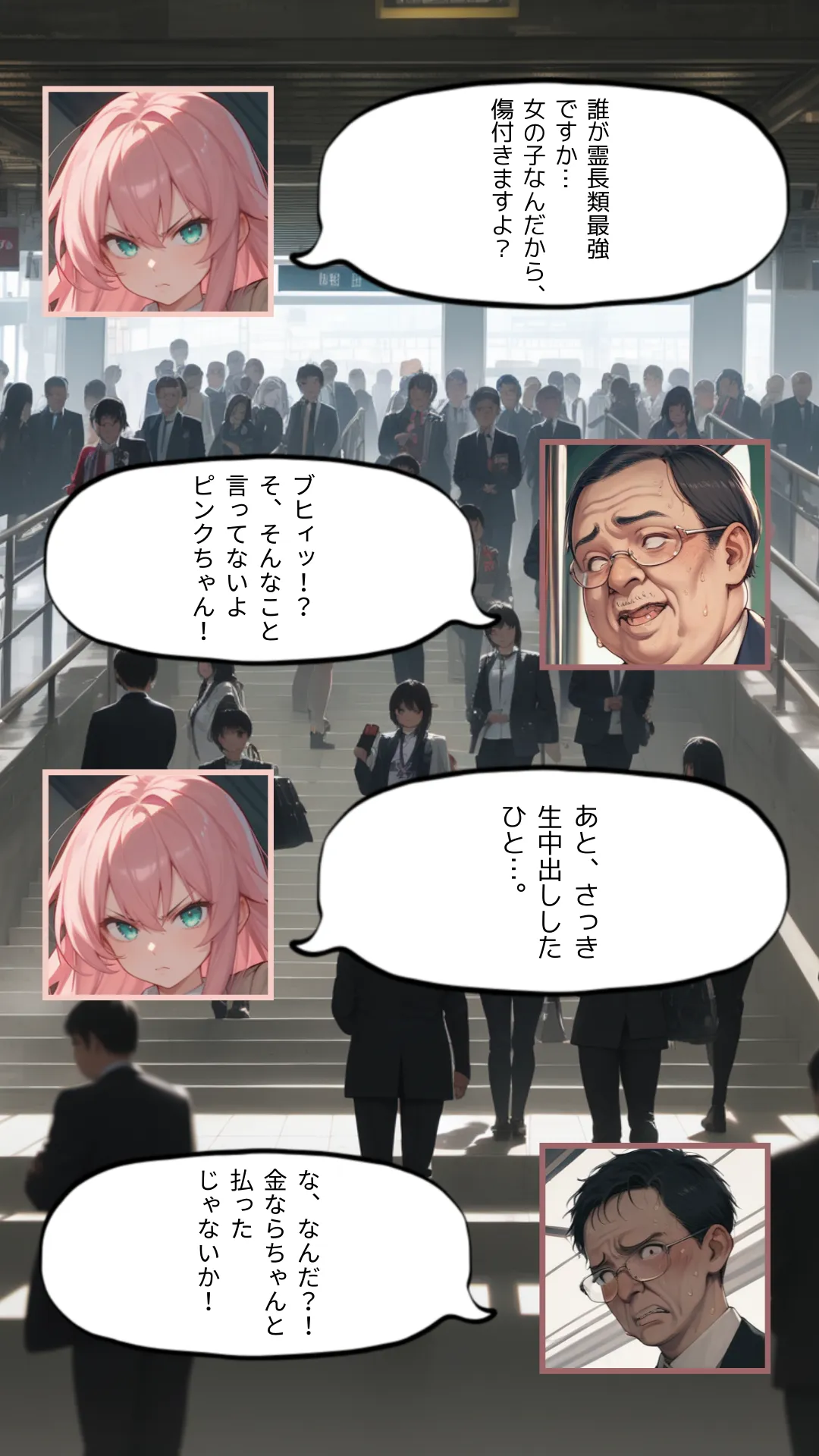 ピンクちゃんの非常識日常 - 20ページ