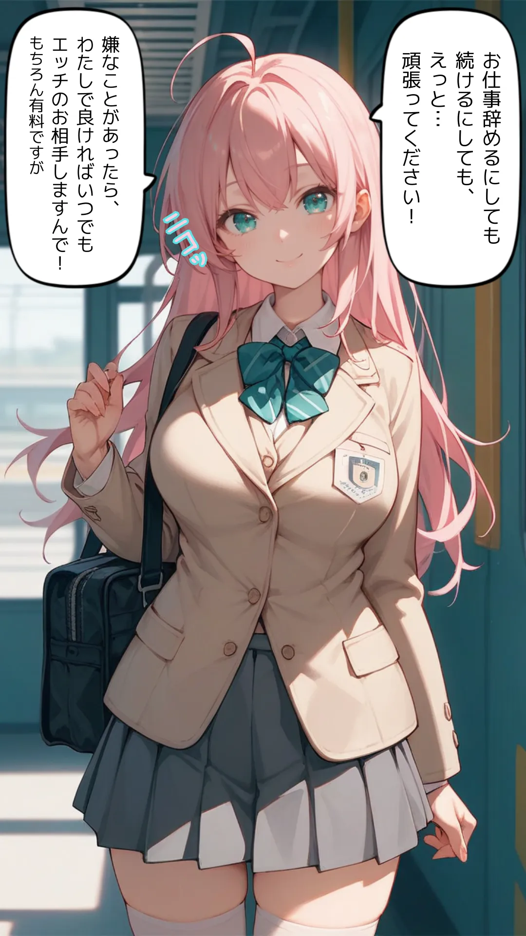 ピンクちゃんの非常識日常 - 21ページ