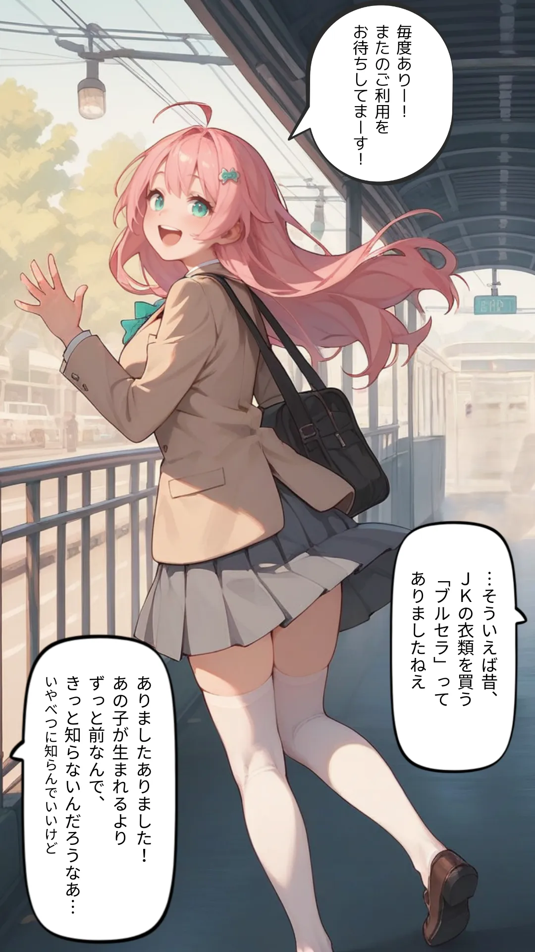 ピンクちゃんの非常識日常 - 23ページ