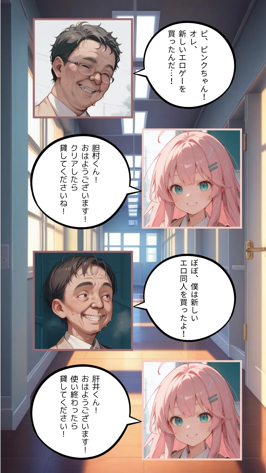 ピンクちゃんの非常識日常 - 26ページ