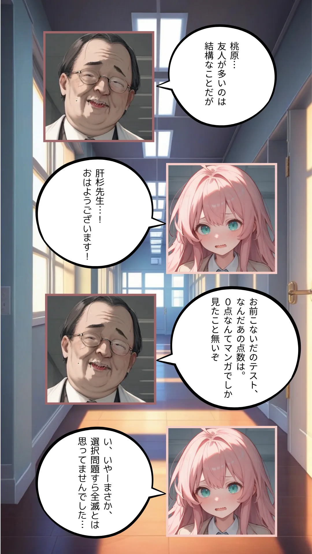 ピンクちゃんの非常識日常 - 27ページ