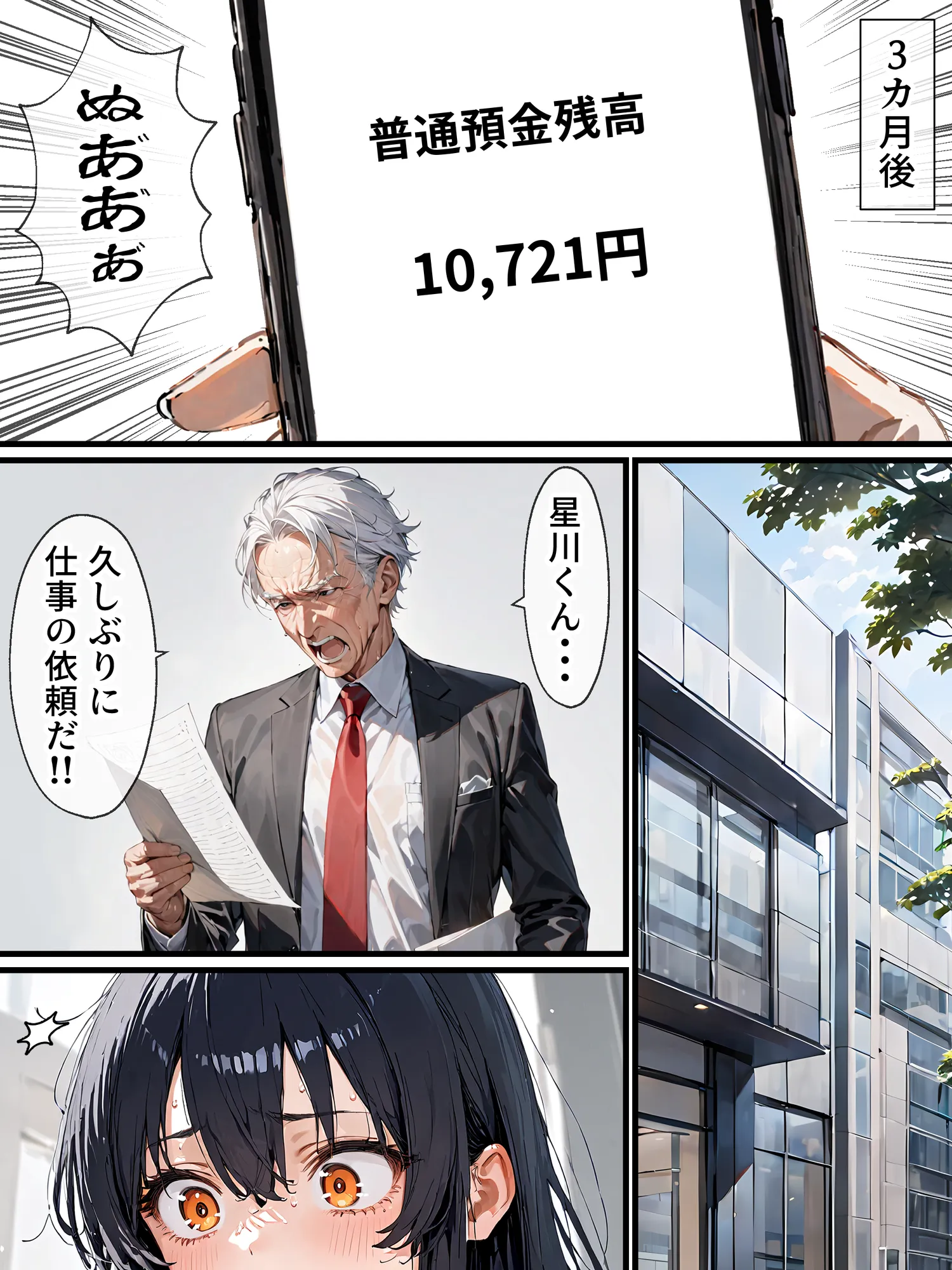 史上初!!元男の巨乳TS娘が衝撃のAVデビュー - 2ページ