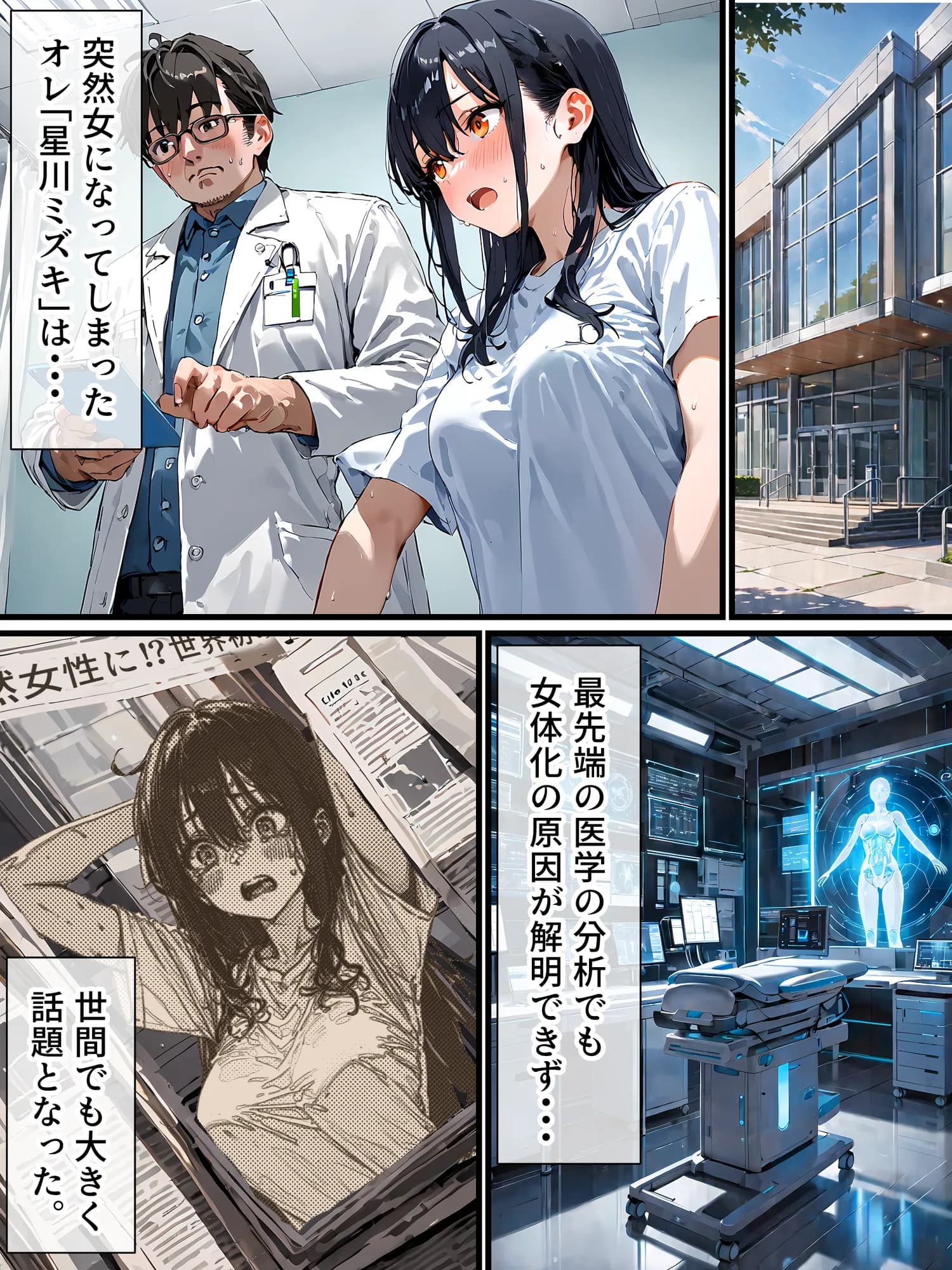 史上初!!元男の巨乳TS娘が衝撃のAVデビュー - 22ページ