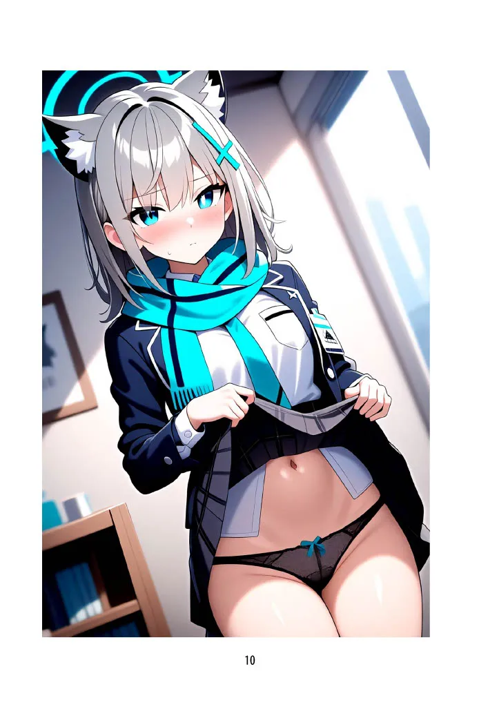 【小説版】日常が『先生』に浸食された日 シロコ編 - 2ページ