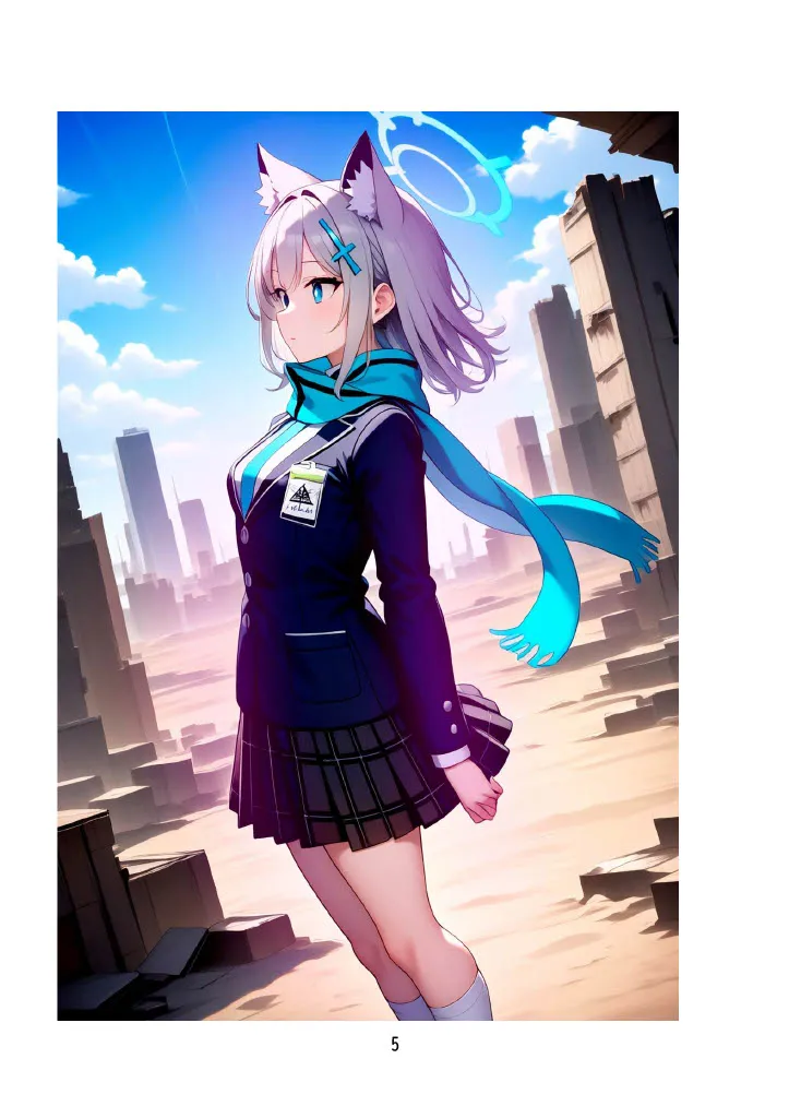 【小説版】日常が『先生』に浸食された日 シロコ編 - 7ページ