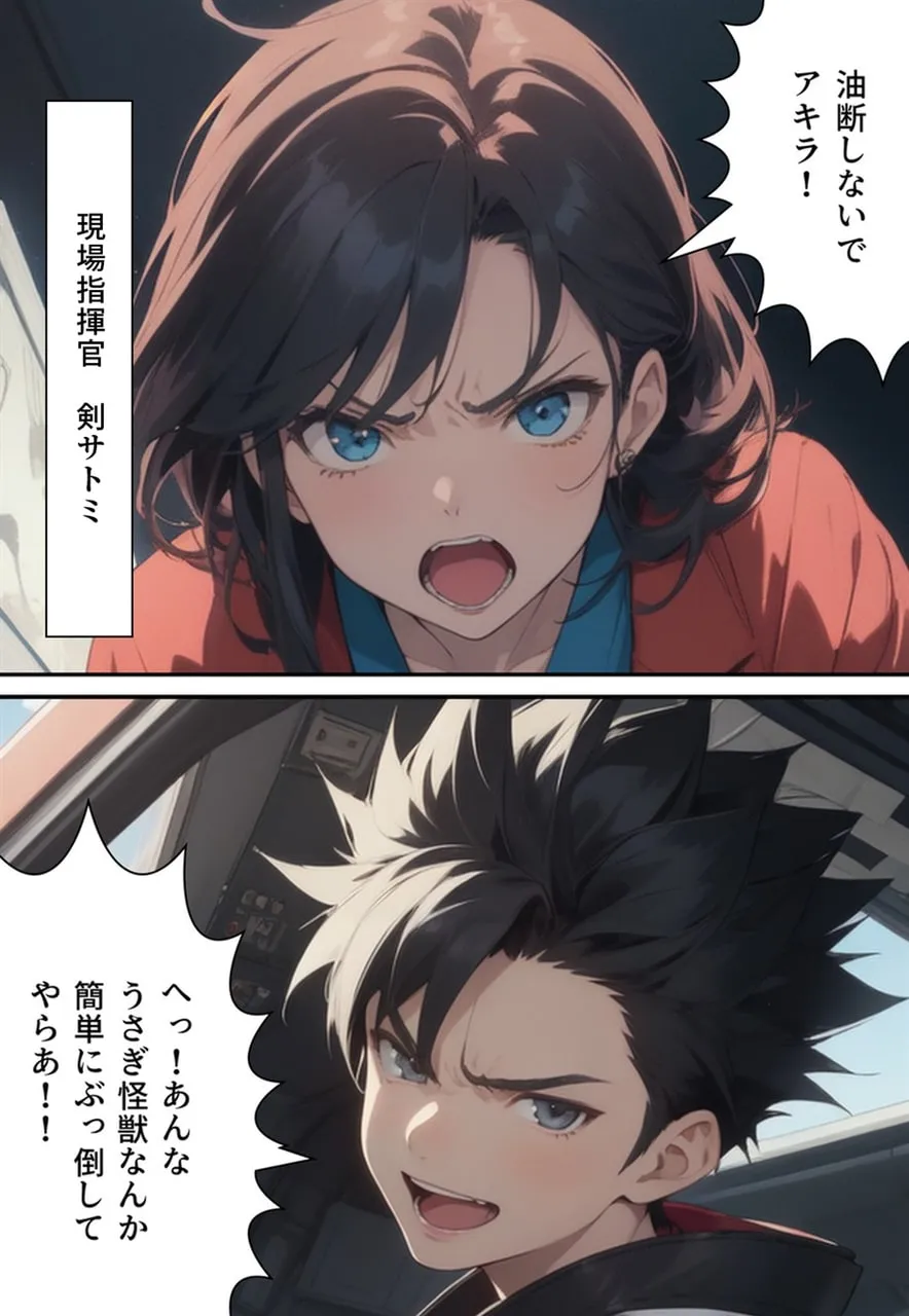 地球防衛ロボ テイレシアース 全人類美少女計画を阻止せよ！ - 4ページ