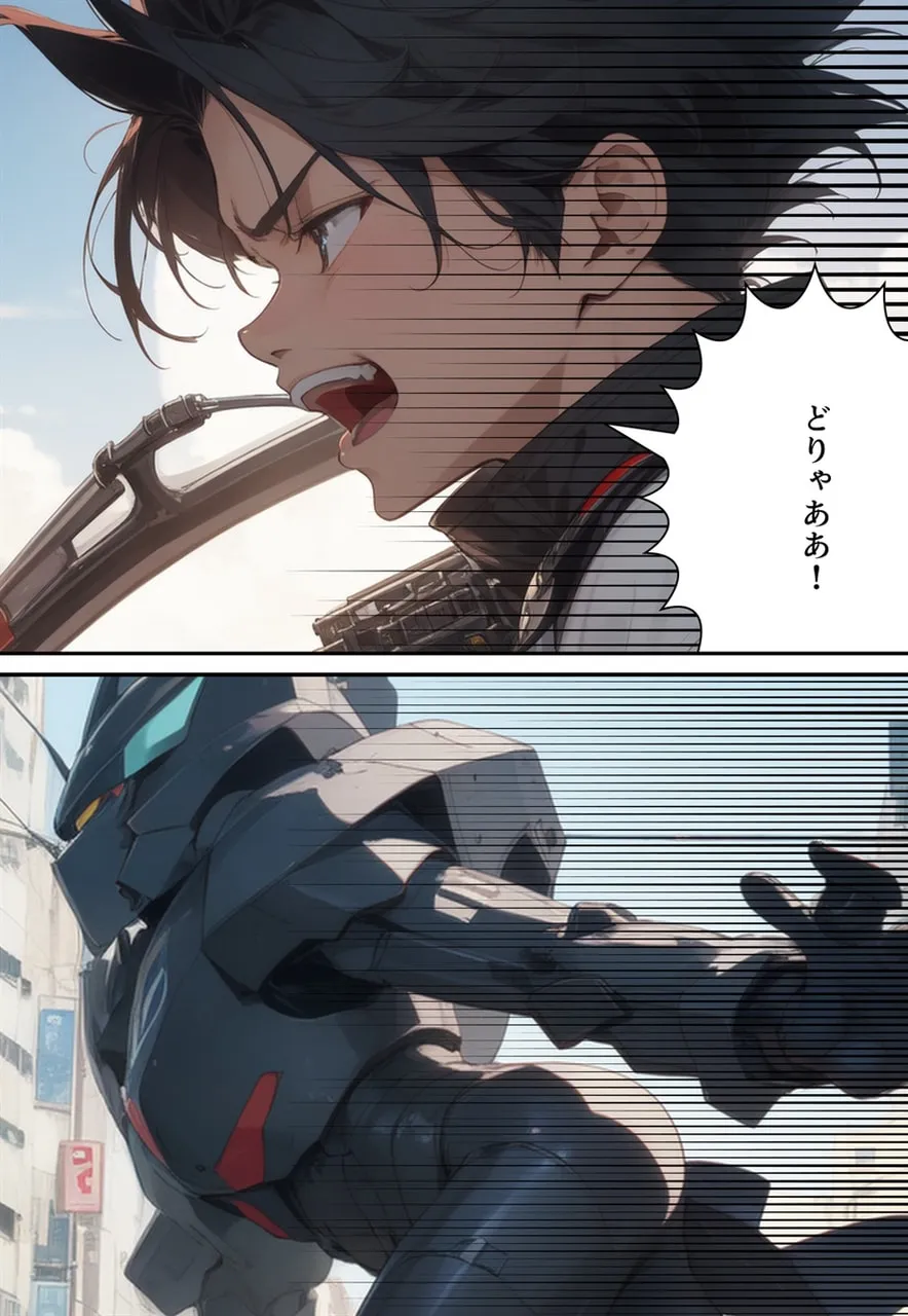 地球防衛ロボ テイレシアース 全人類美少女計画を阻止せよ！ - 6ページ