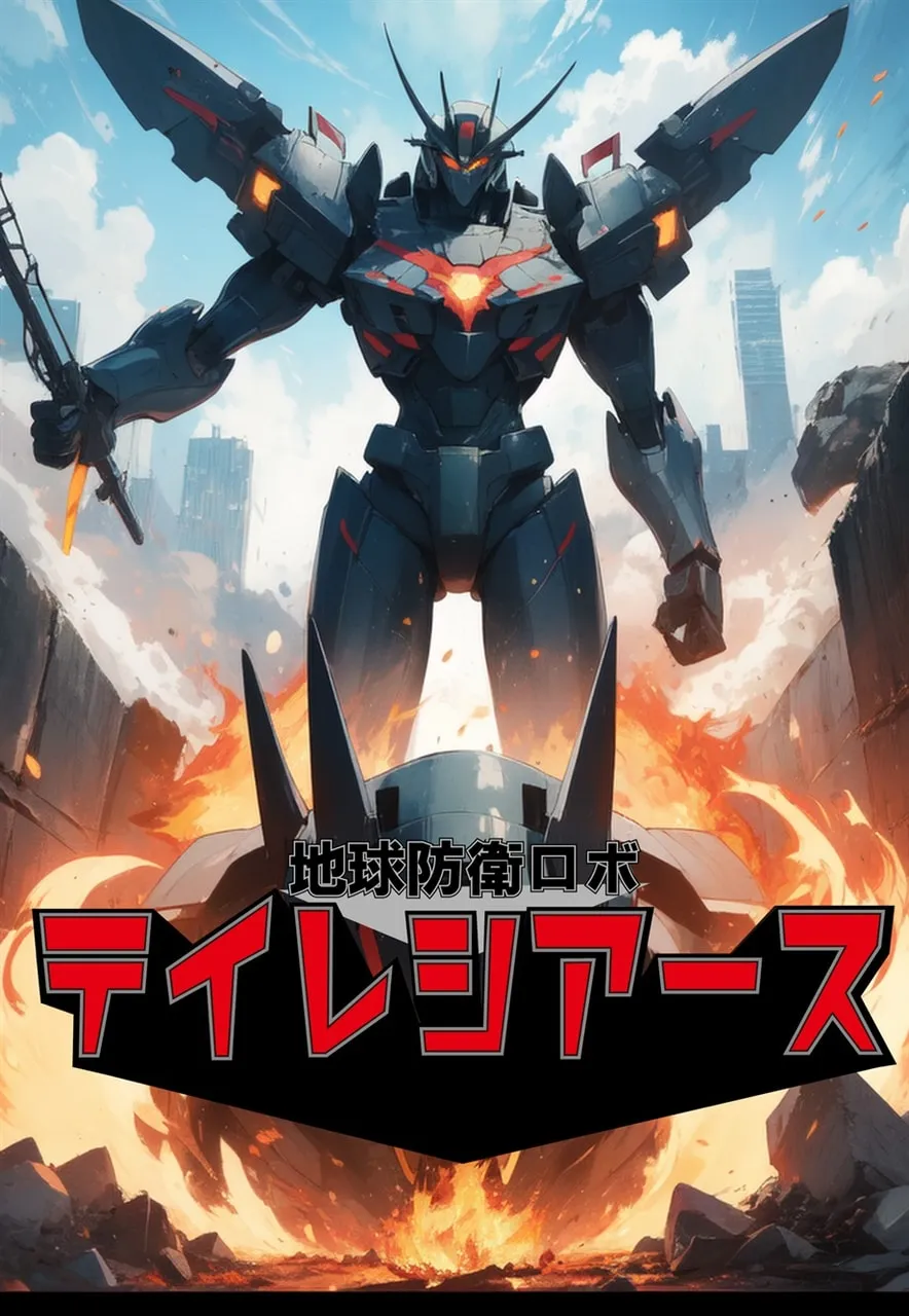 地球防衛ロボ テイレシアース 全人類美少女計画を阻止せよ！ - 7ページ