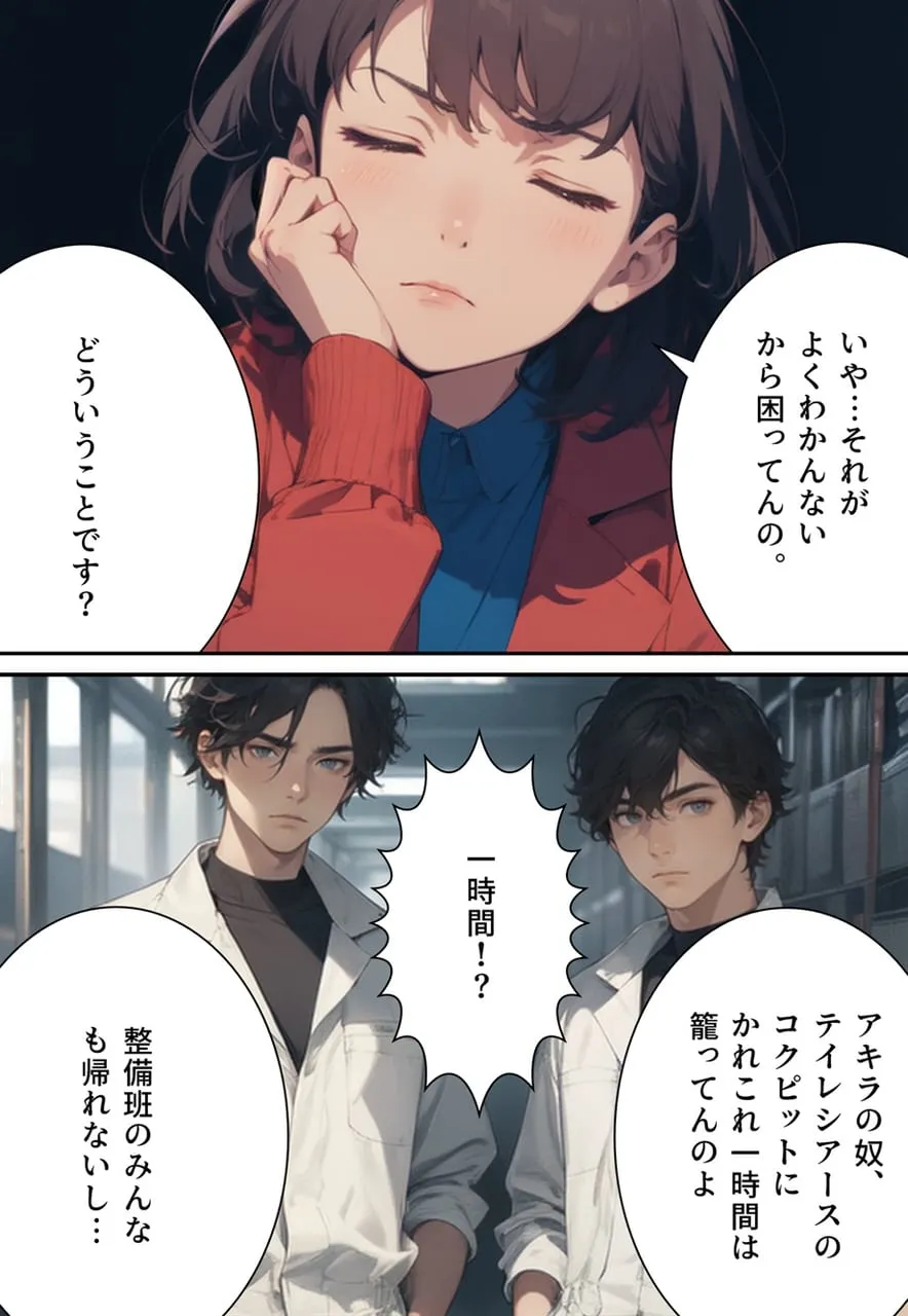 地球防衛ロボ テイレシアース 全人類美少女計画を阻止せよ！ - 11ページ