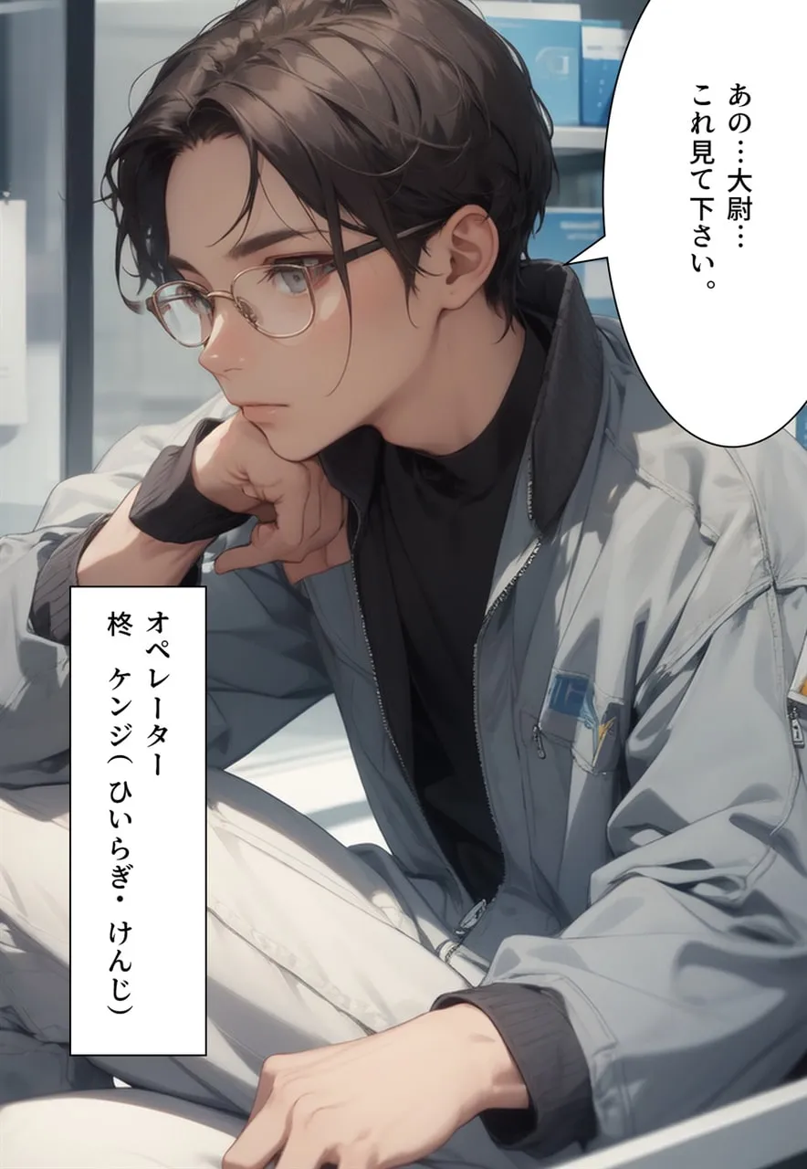 地球防衛ロボ テイレシアース 全人類美少女計画を阻止せよ！ - 13ページ