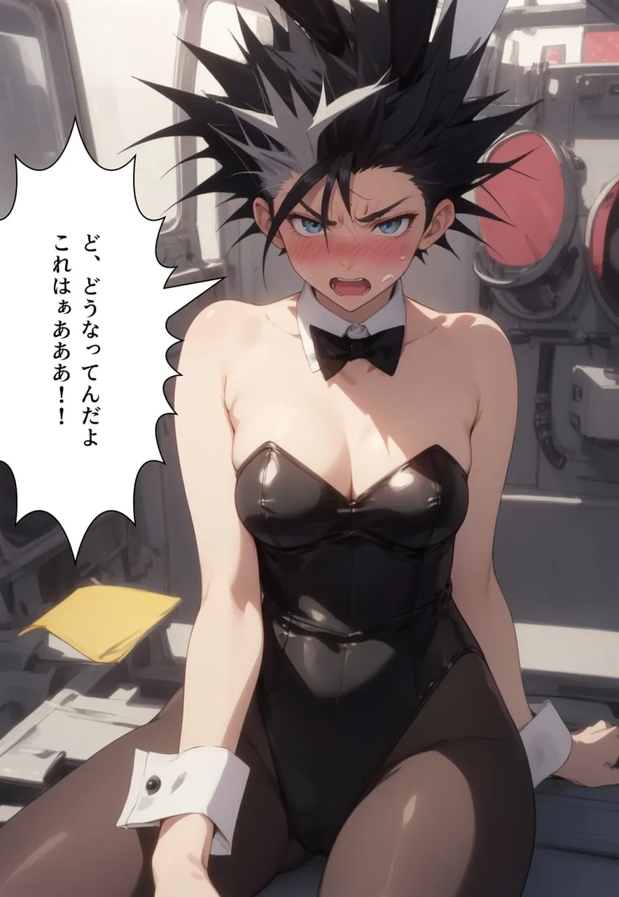 地球防衛ロボ テイレシアース 全人類美少女計画を阻止せよ！ - 22ページ