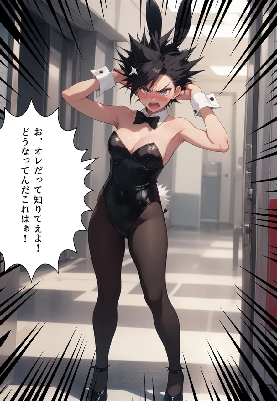 地球防衛ロボ テイレシアース 全人類美少女計画を阻止せよ！ - 25ページ