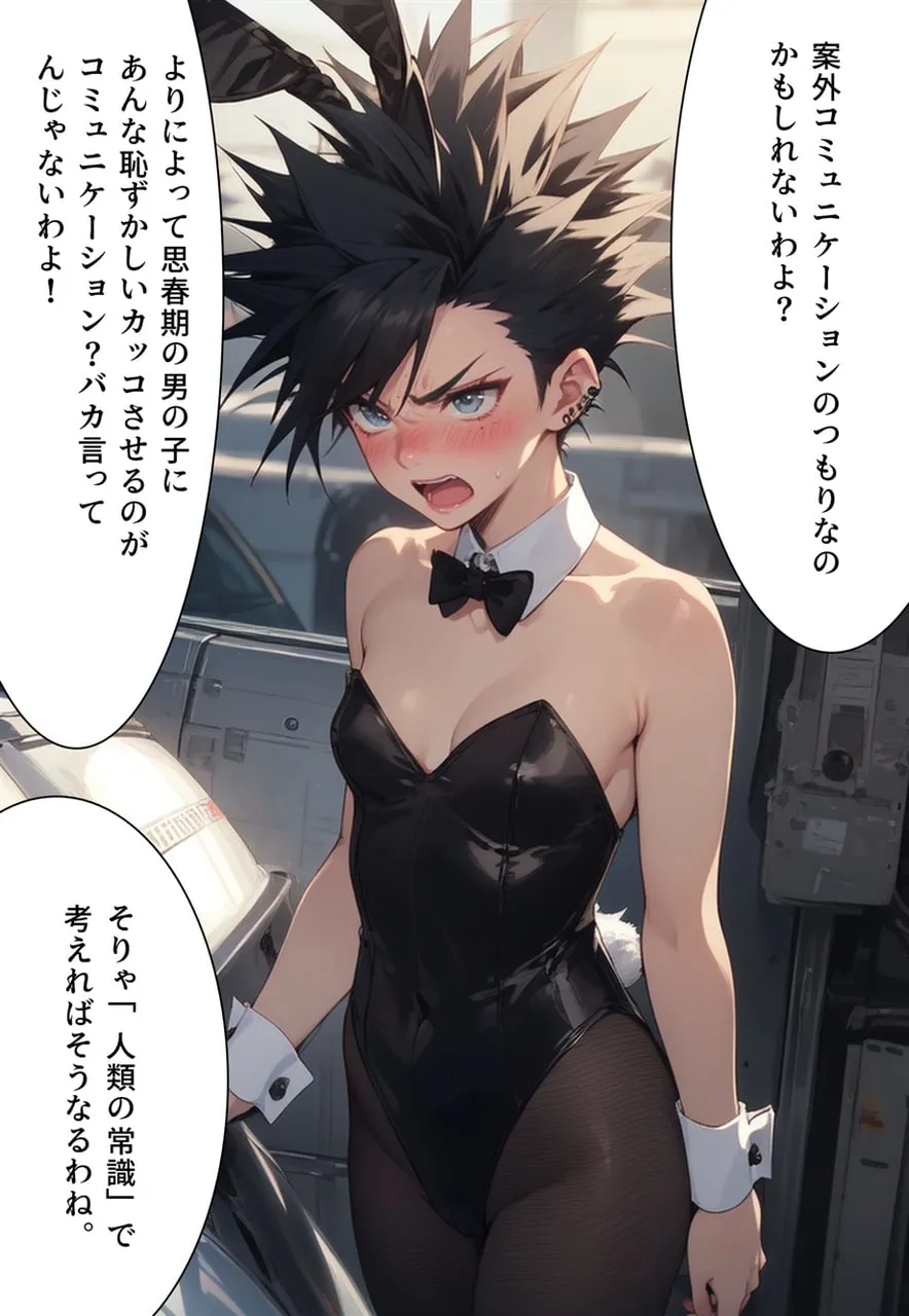 地球防衛ロボ テイレシアース 全人類美少女計画を阻止せよ！ - 38ページ