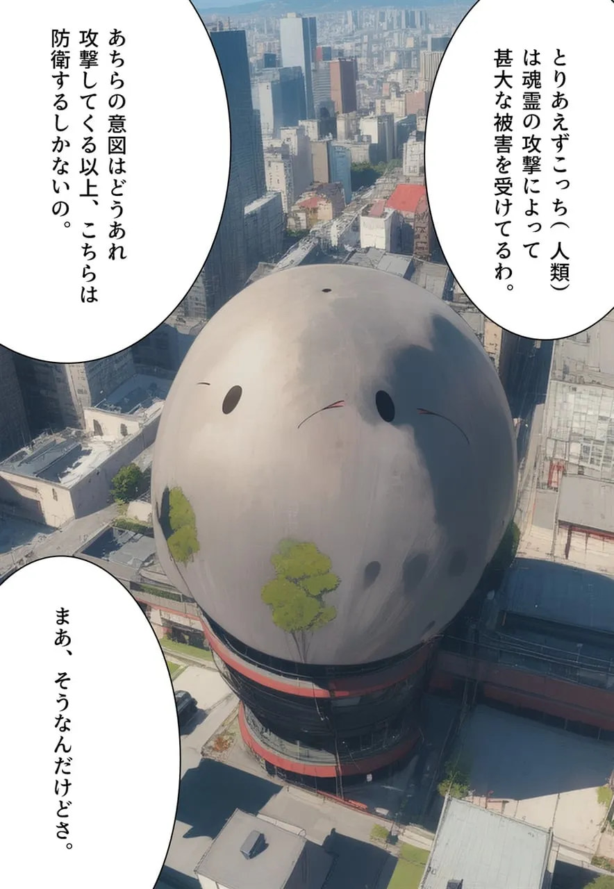 地球防衛ロボ テイレシアース 全人類美少女計画を阻止せよ！ - 40ページ