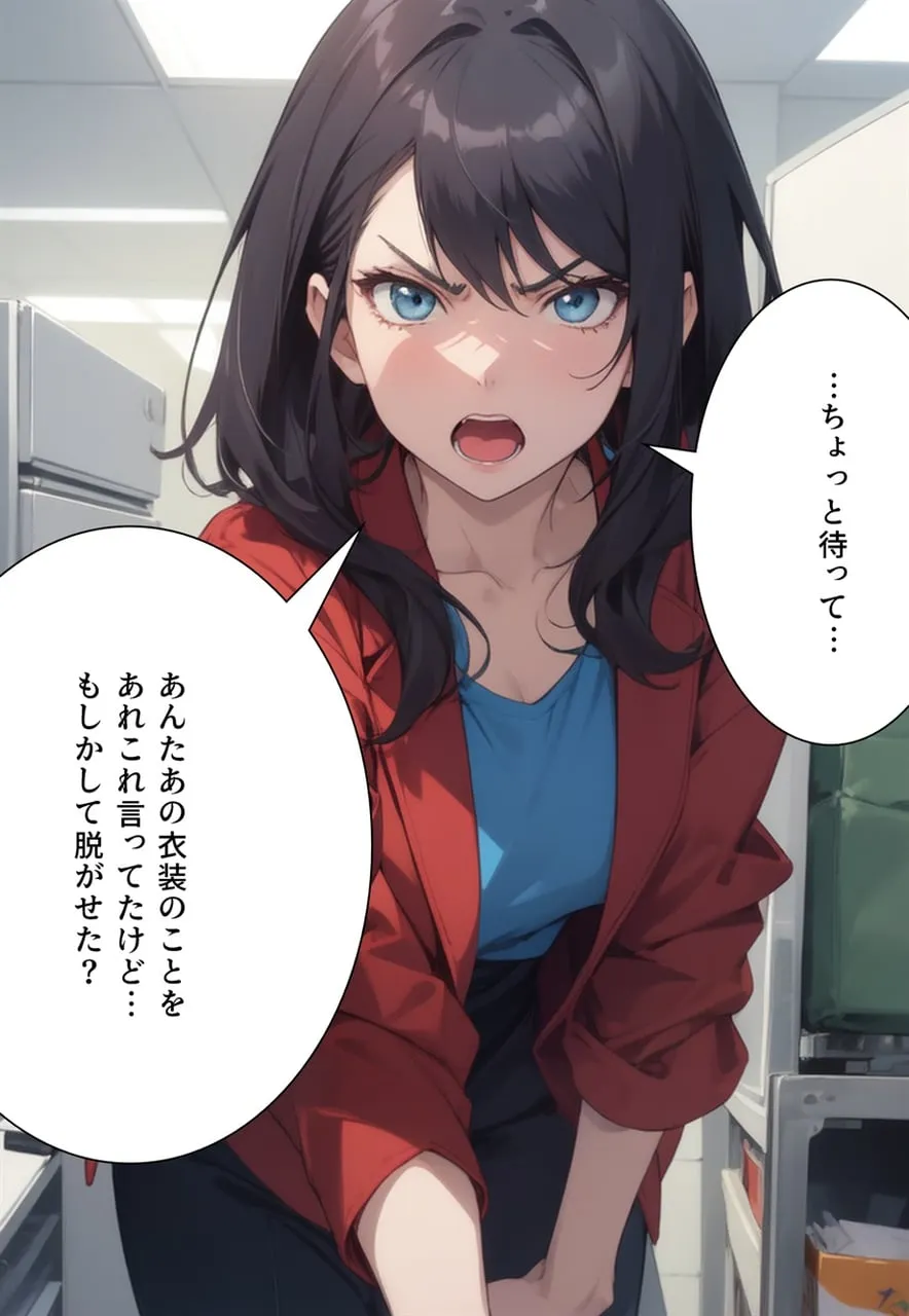 地球防衛ロボ テイレシアース 全人類美少女計画を阻止せよ！ - 41ページ