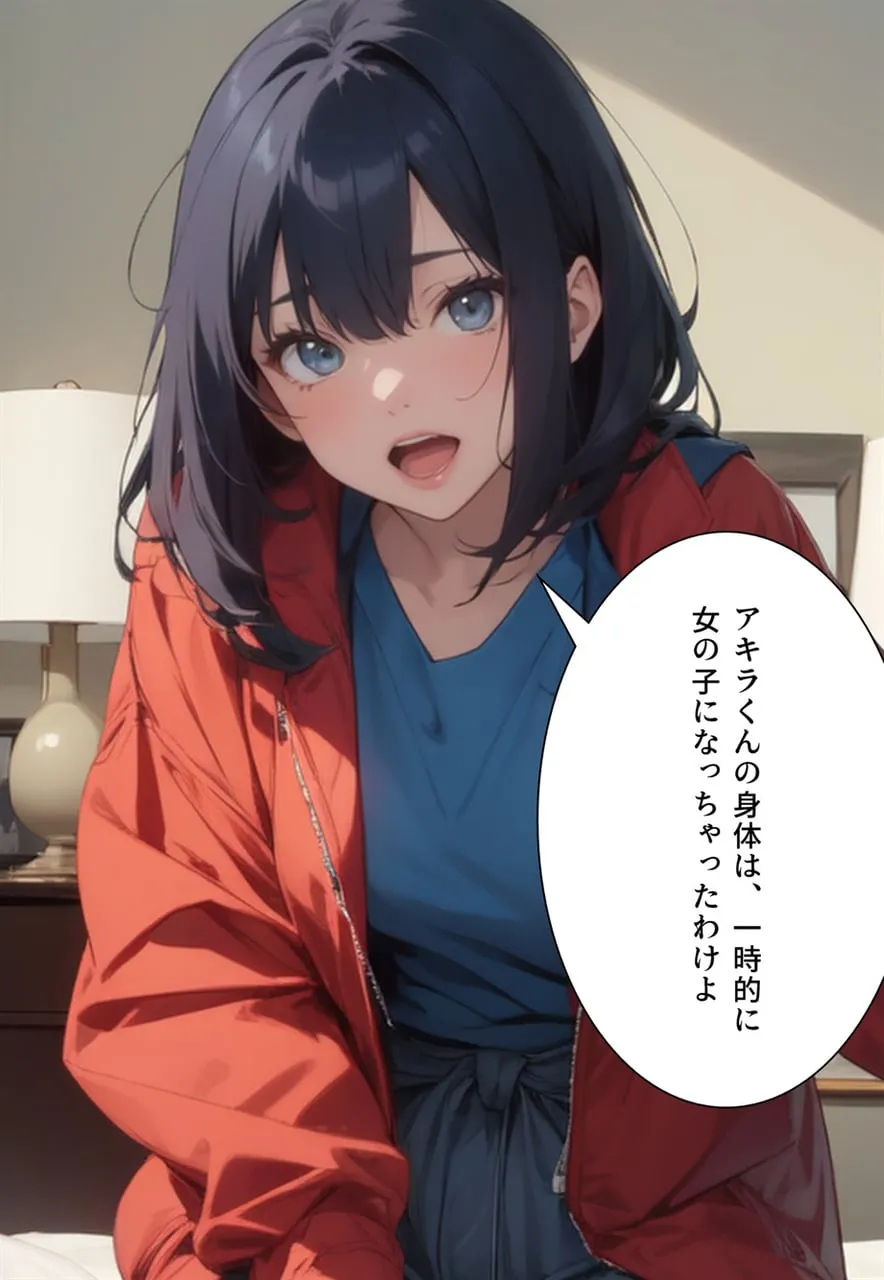 地球防衛ロボ テイレシアース 全人類美少女計画を阻止せよ！ - 46ページ