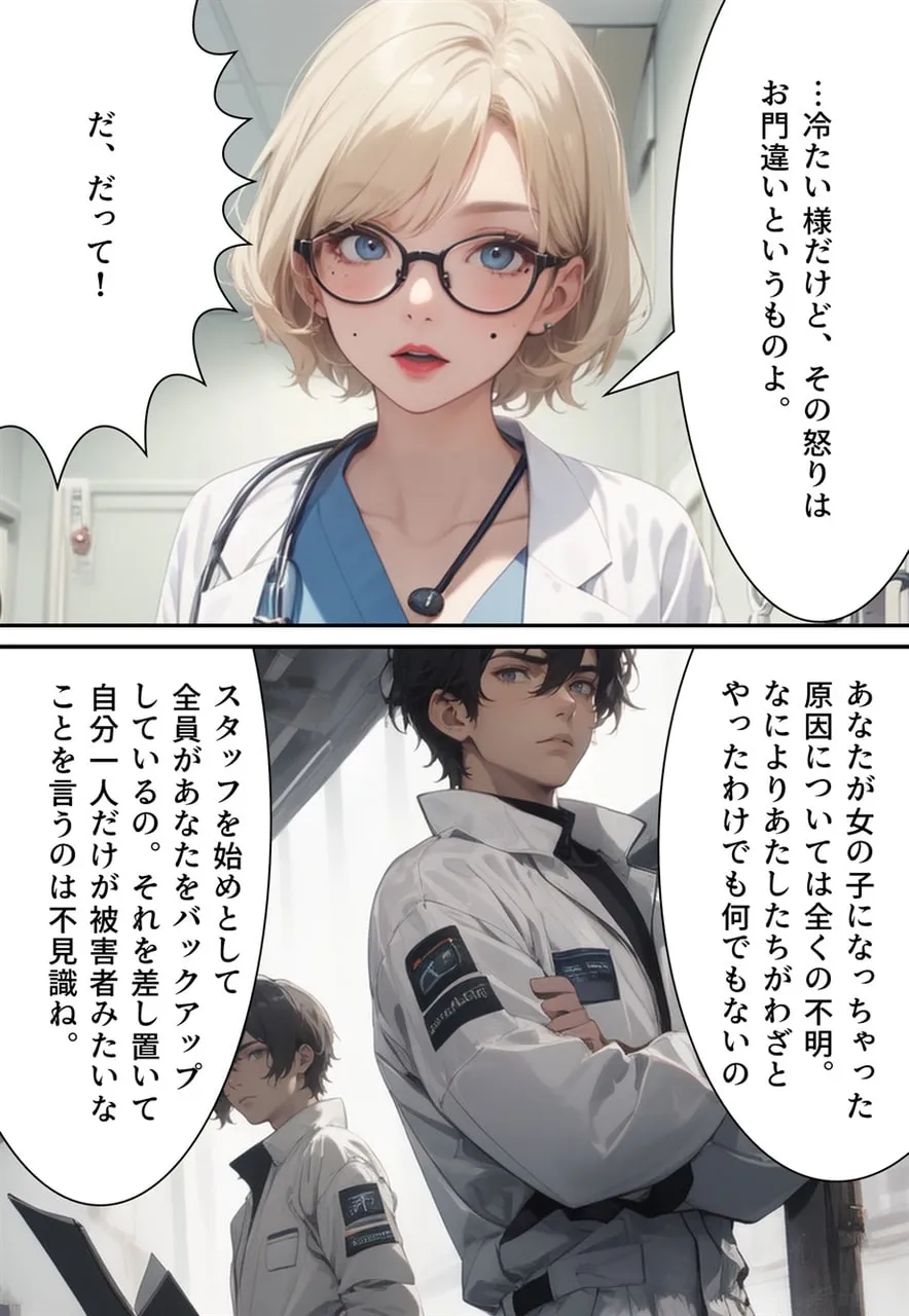 地球防衛ロボ テイレシアース 全人類美少女計画を阻止せよ！ - 55ページ