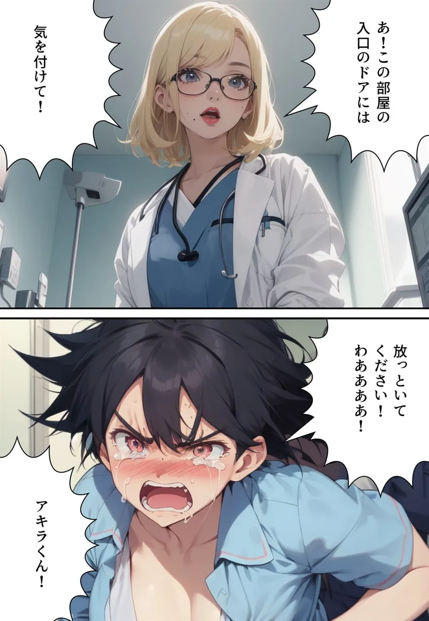 地球防衛ロボ テイレシアース 全人類美少女計画を阻止せよ！ - 58ページ