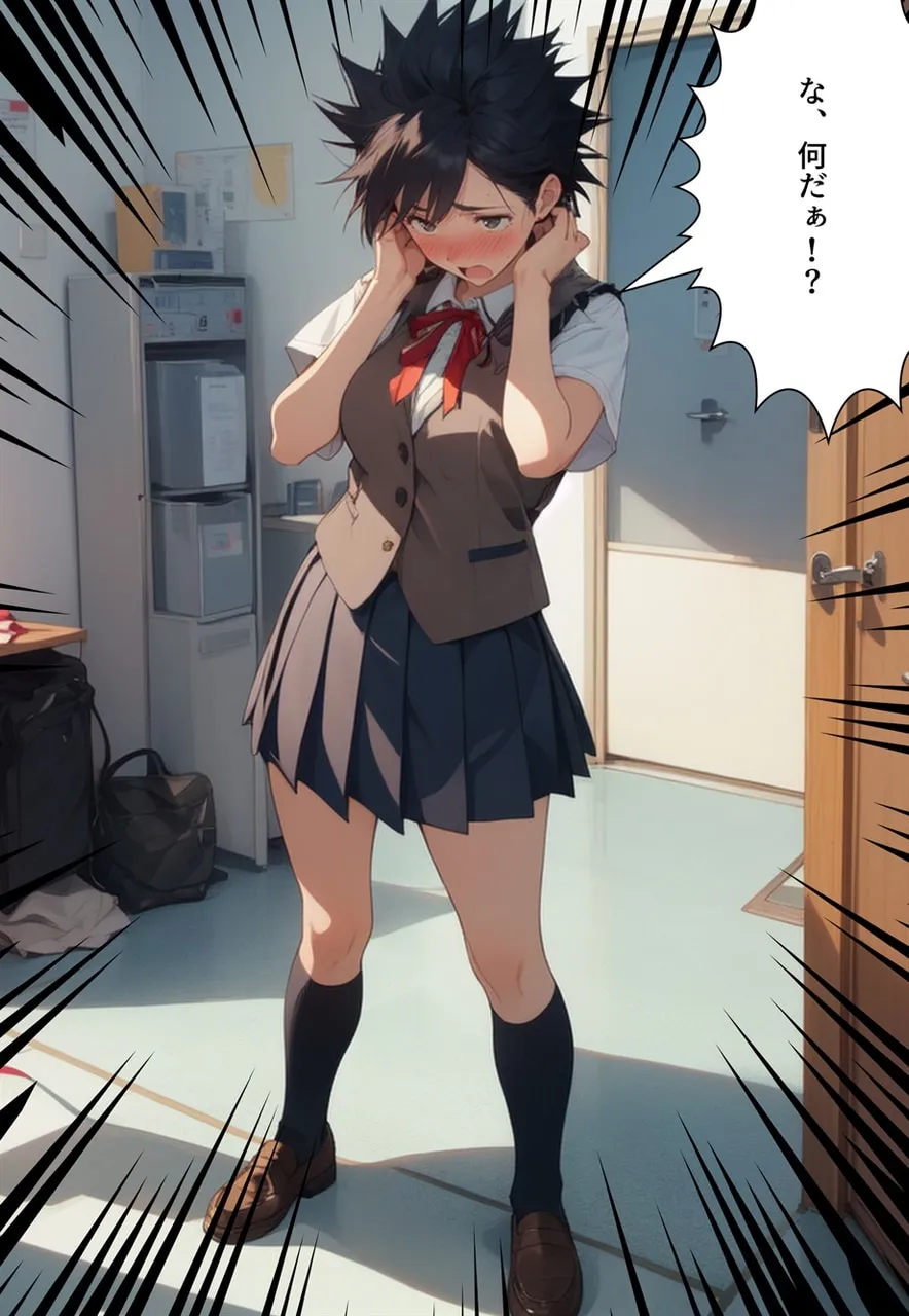 地球防衛ロボ テイレシアース 全人類美少女計画を阻止せよ！ - 61ページ