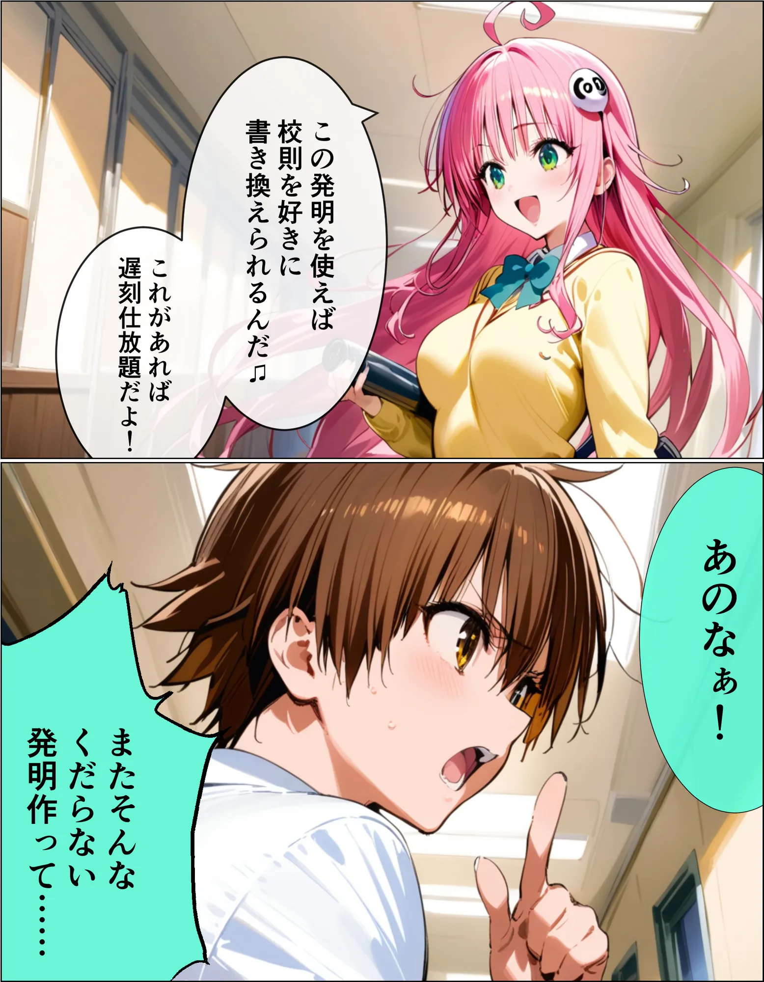 校則改変催●-ToL●VEるヒロインを洗脳して全員寝取る話- - 31ページ