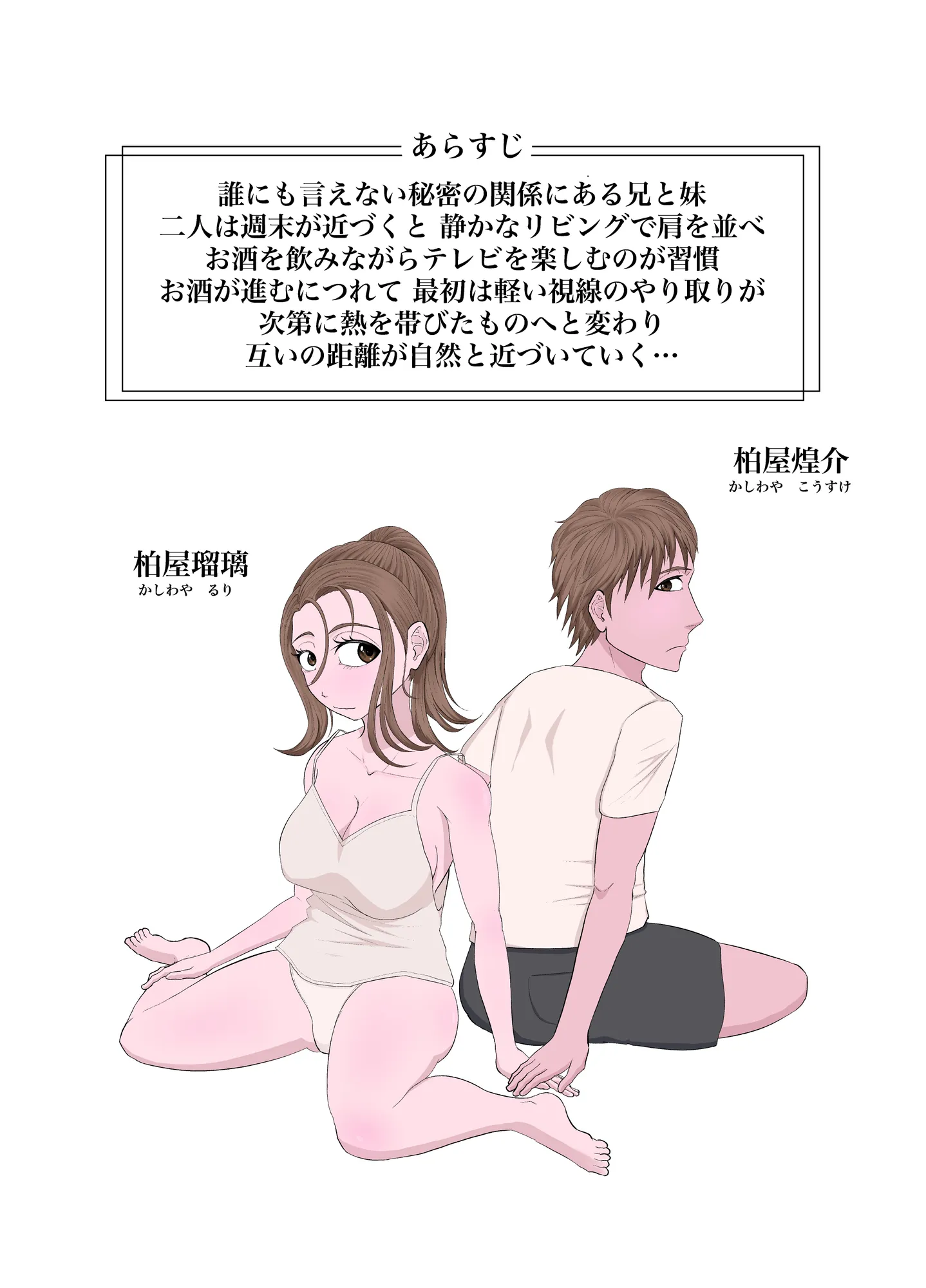 兄妹の恋愛日課 - 8ページ