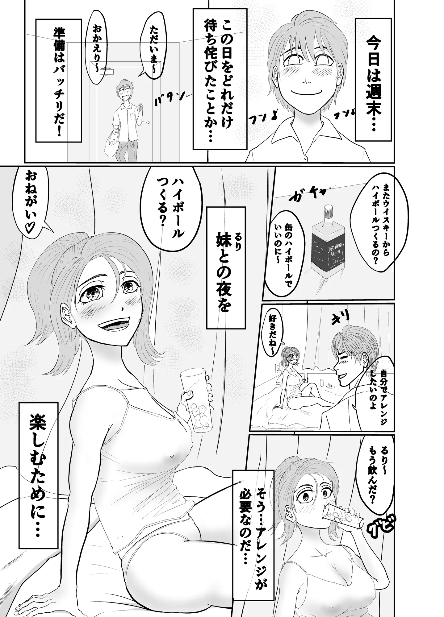 兄妹の恋愛日課 - 9ページ