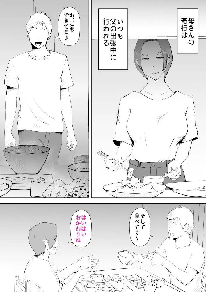 忙しい僕の体 - 2ページ