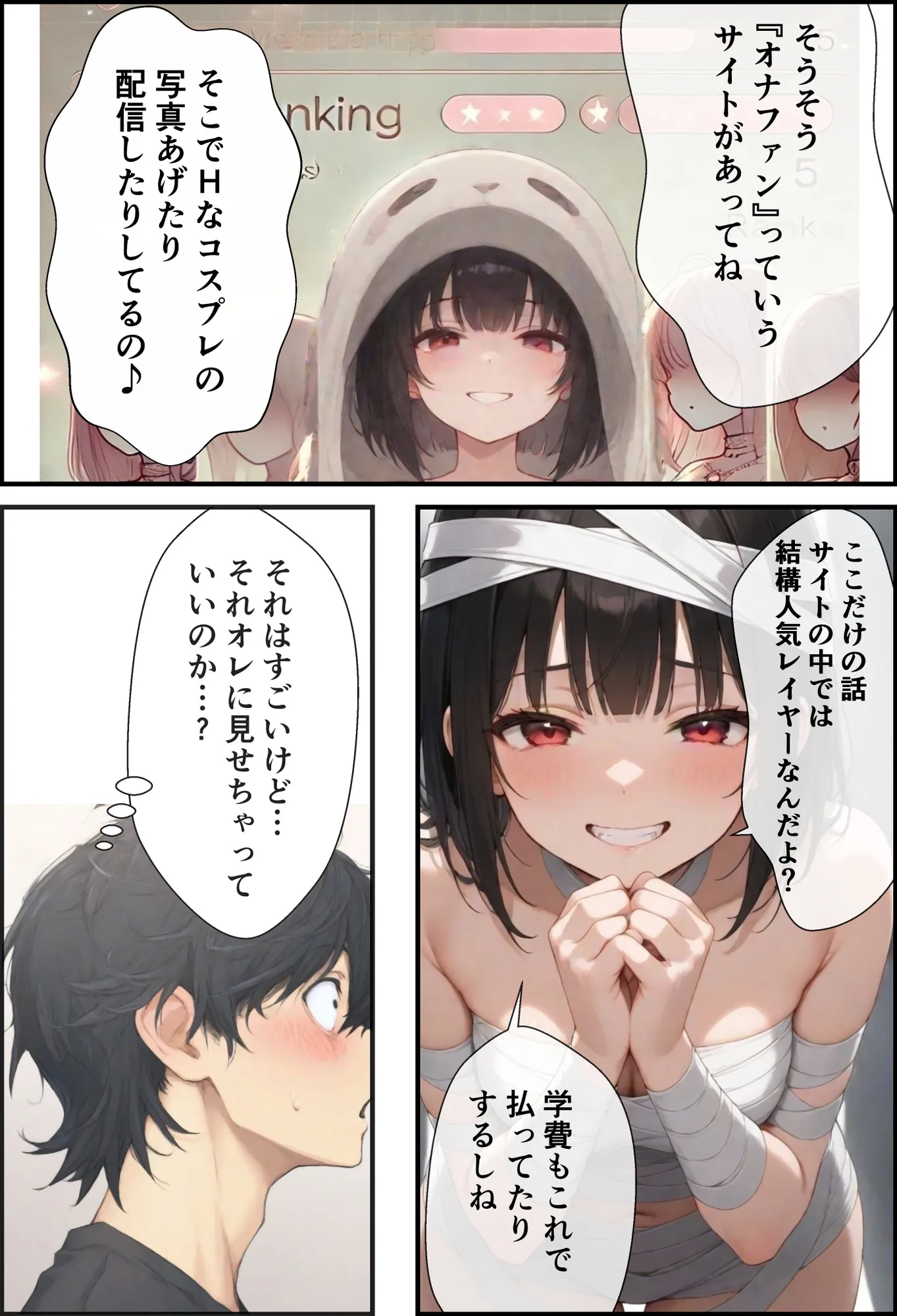 秘密のコスプレ撮影会！〜タダ働きだと思ったらHなご褒美が待っていた件〜 - 5ページ