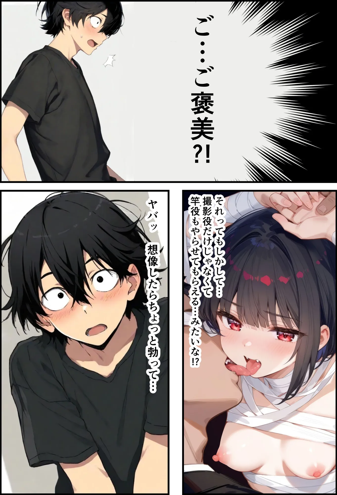 秘密のコスプレ撮影会！〜タダ働きだと思ったらHなご褒美が待っていた件〜 - 8ページ