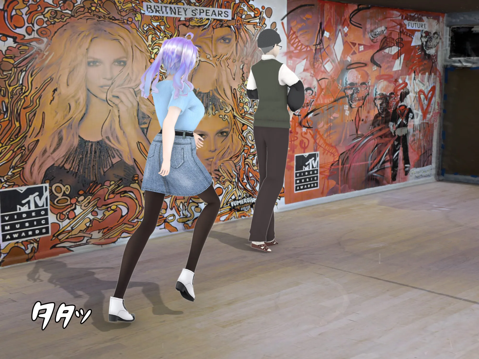 女子だけ成長 男子を追い抜く 成長音〜絵画館編〜 - 18ページ