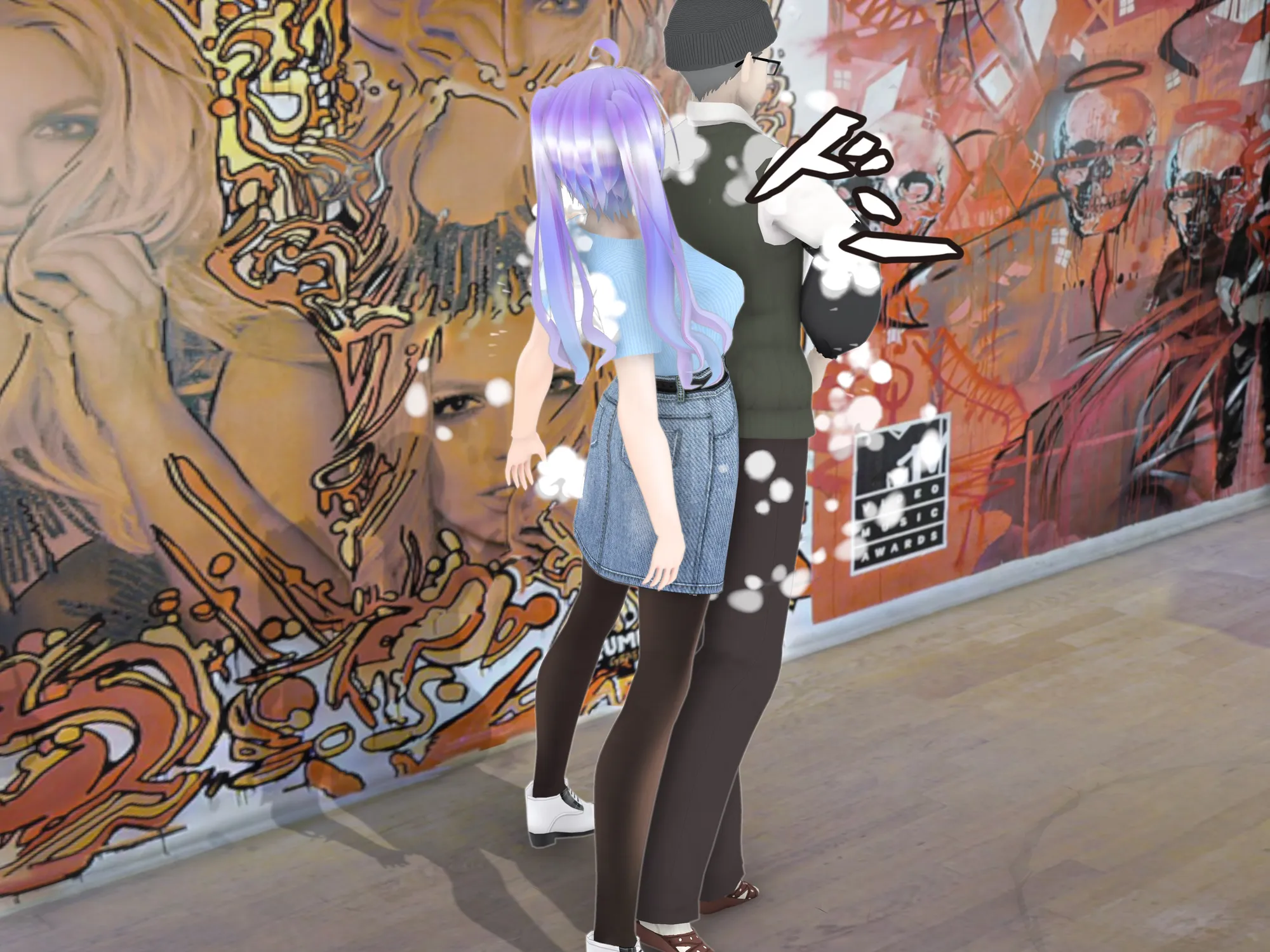 女子だけ成長 男子を追い抜く 成長音〜絵画館編〜 - 19ページ