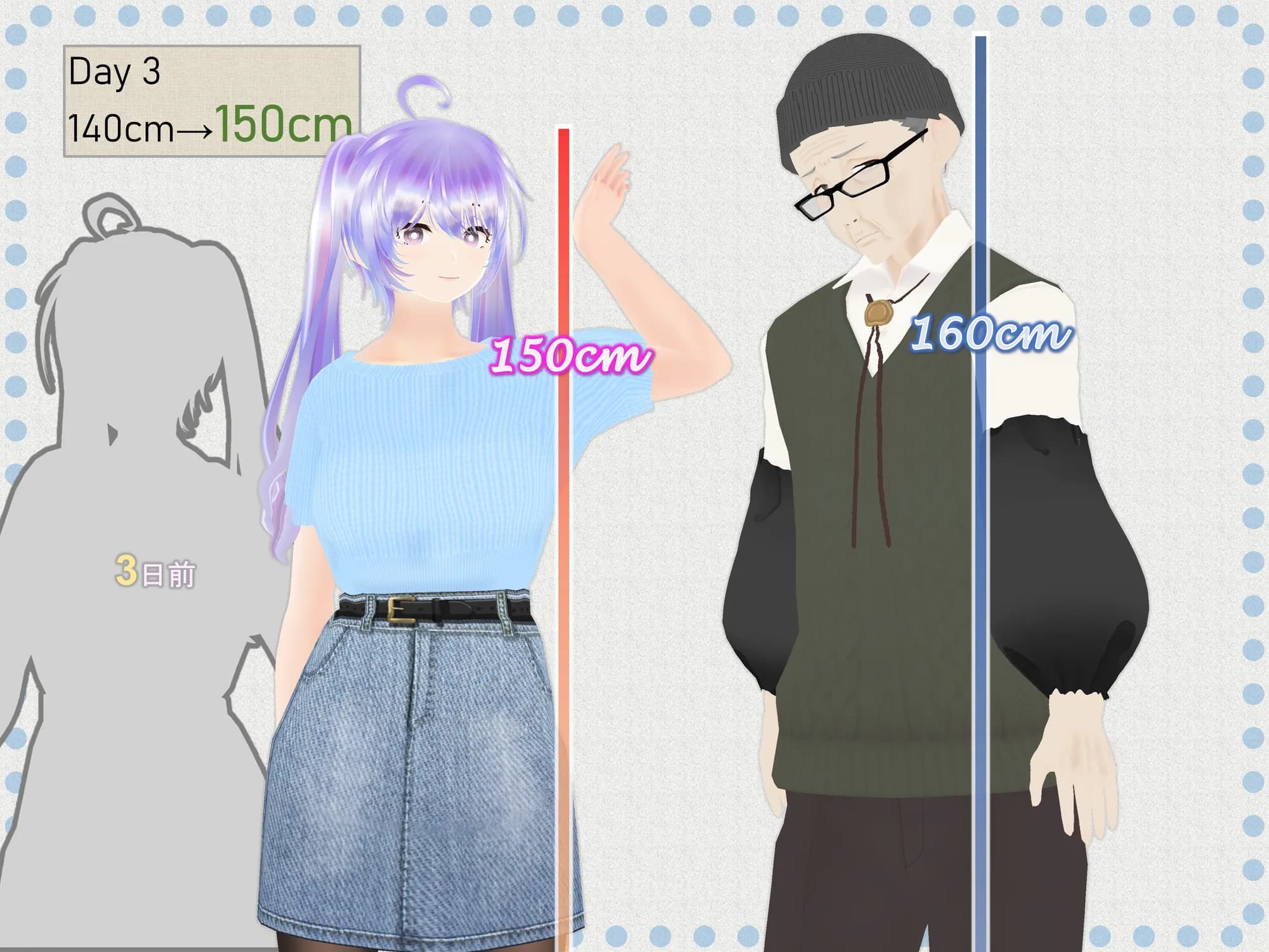 女子だけ成長 男子を追い抜く 成長音〜絵画館編〜 - 27ページ