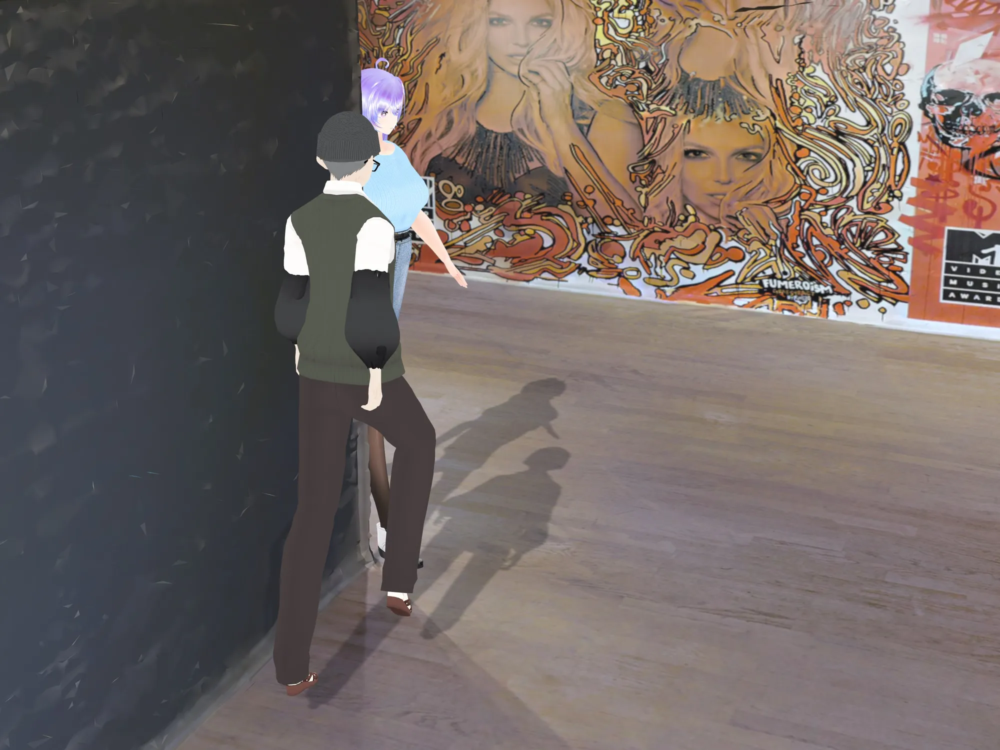 女子だけ成長 男子を追い抜く 成長音〜絵画館編〜 - 29ページ