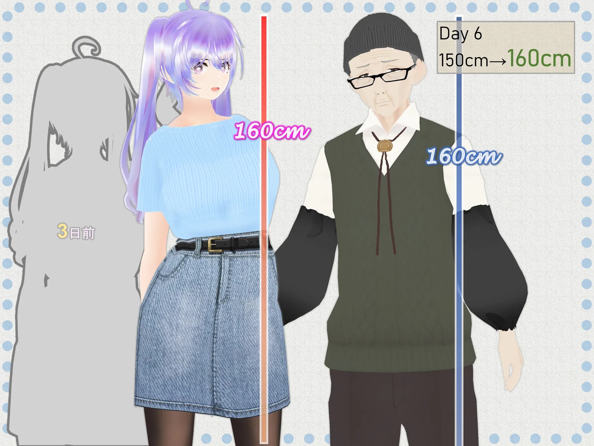 女子だけ成長 男子を追い抜く 成長音〜絵画館編〜 - 35ページ