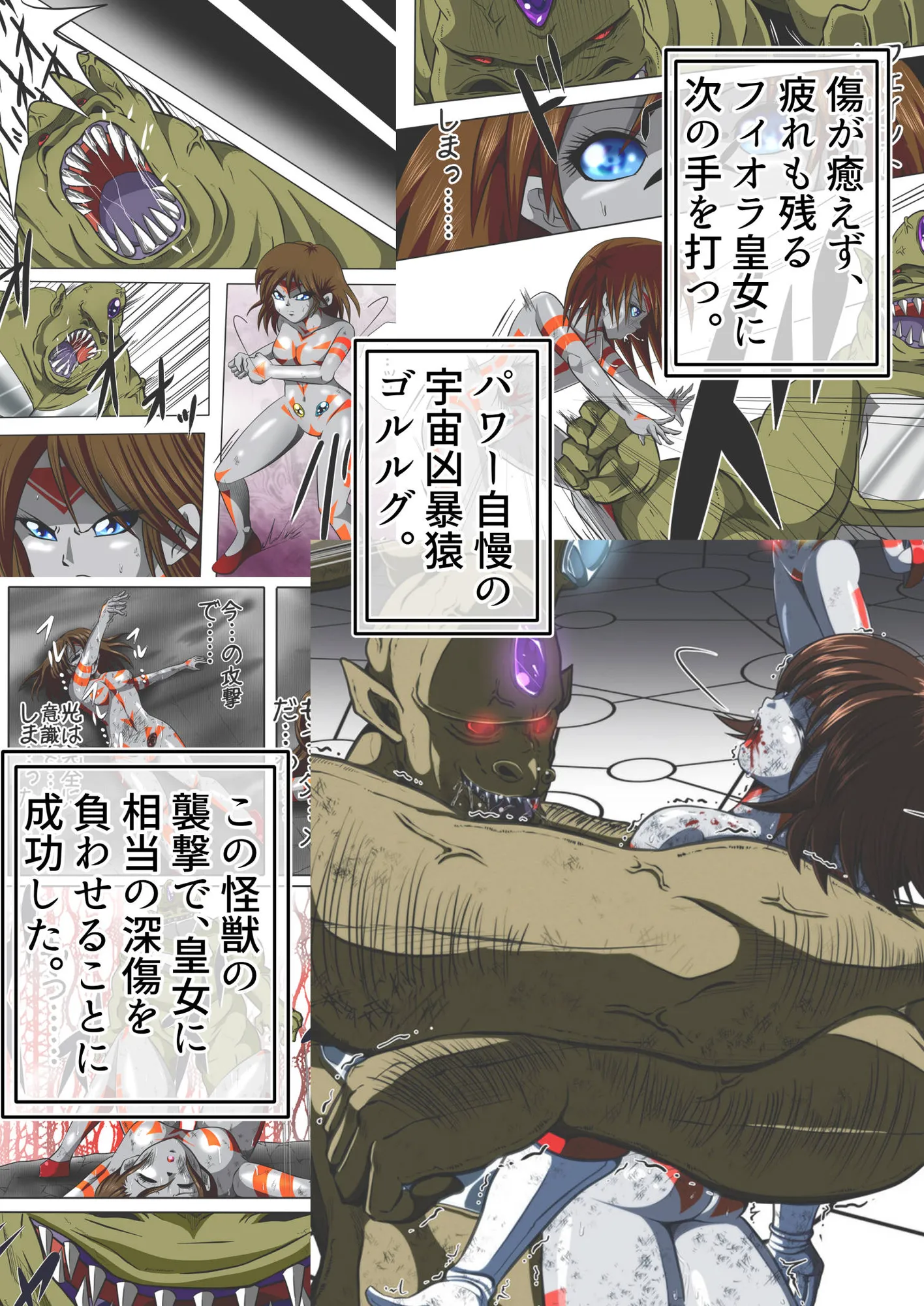 フィオラ クライシスV〜フィオラ姫、死す…?〜 - 3ページ