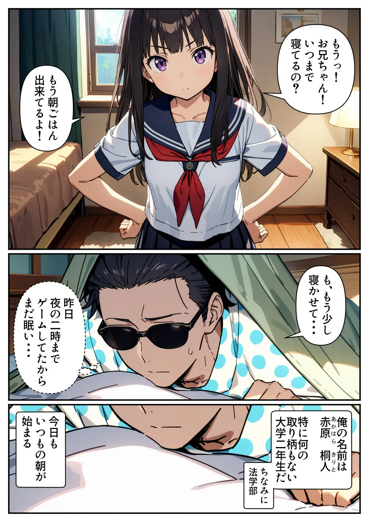 ゾンビがあふれる世界で俺だけゲームスキルが使える - 1ページ