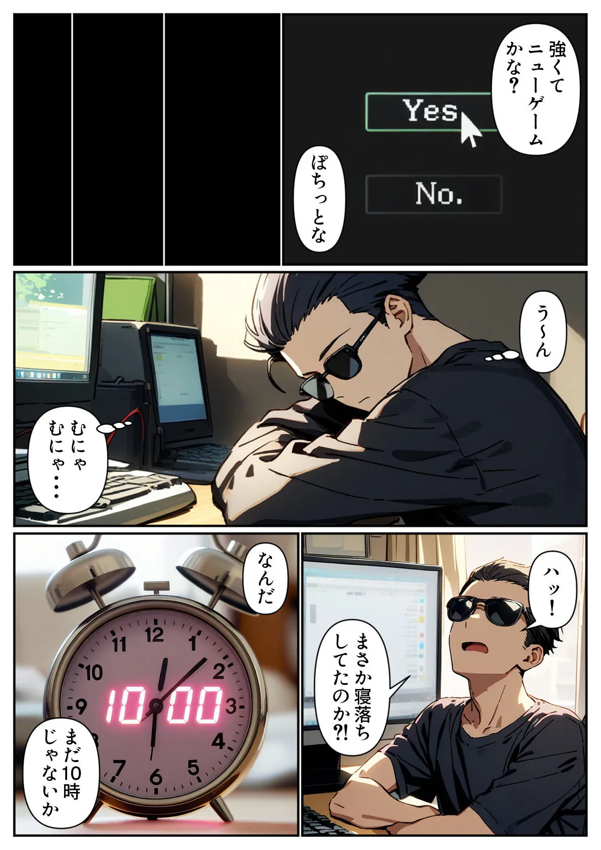 ゾンビがあふれる世界で俺だけゲームスキルが使える - 5ページ