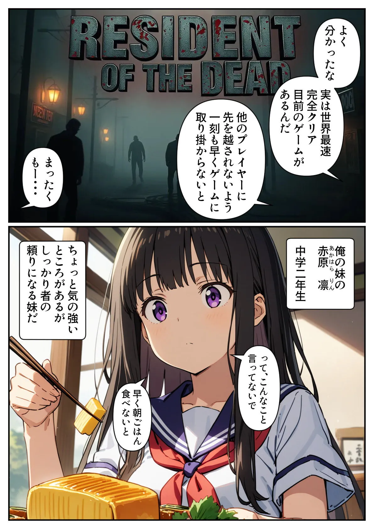 ゾンビがあふれる世界で俺だけゲームスキルが使える - 23ページ