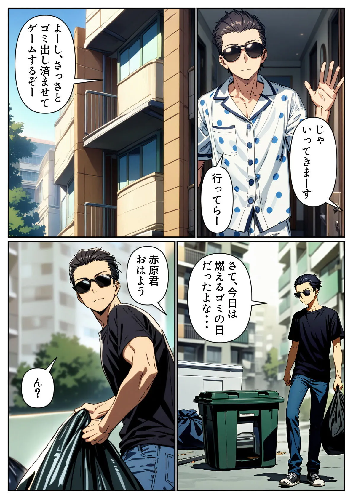 ゾンビがあふれる世界で俺だけゲームスキルが使える - 32ページ