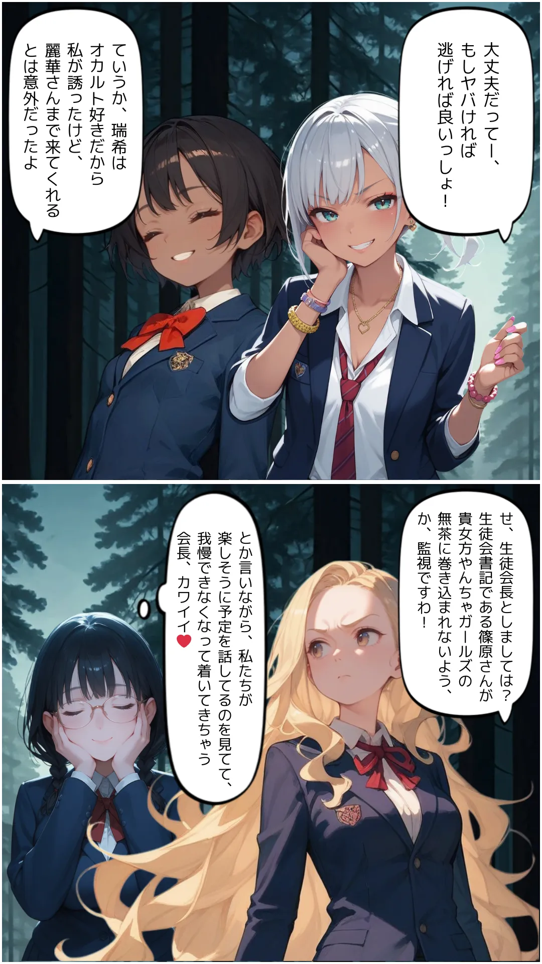 淫獄怨館 - 4ページ