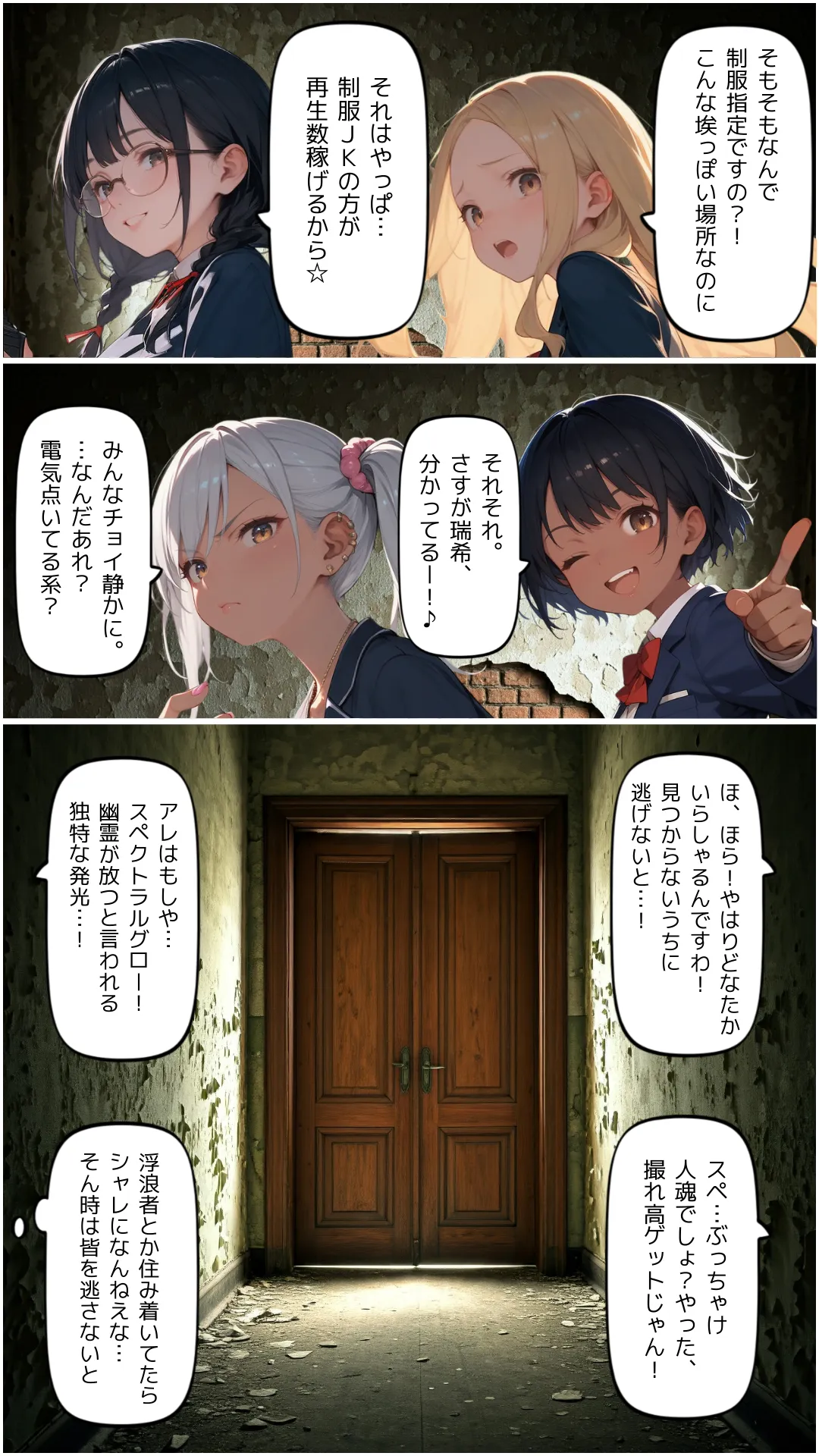 淫獄怨館 - 6ページ