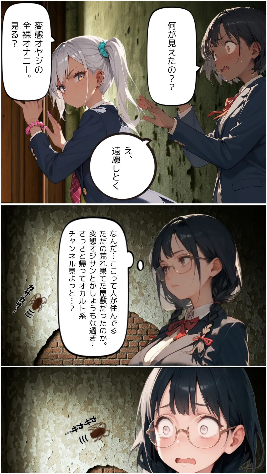 淫獄怨館 - 9ページ