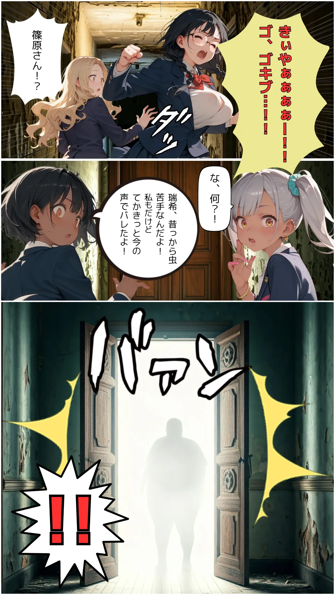 淫獄怨館 - 10ページ