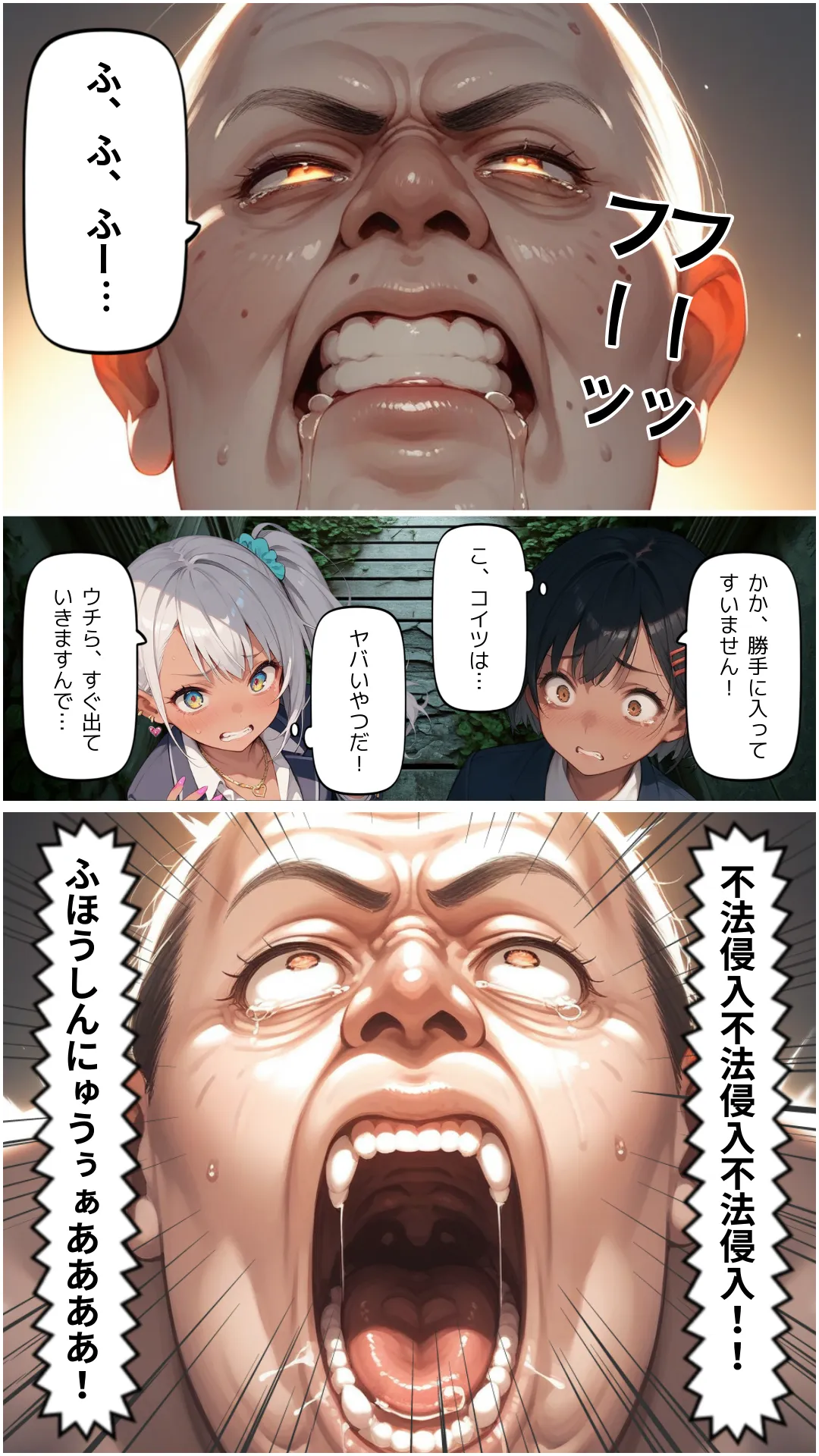 淫獄怨館 - 11ページ