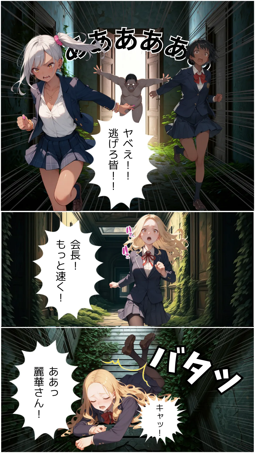 淫獄怨館 - 12ページ