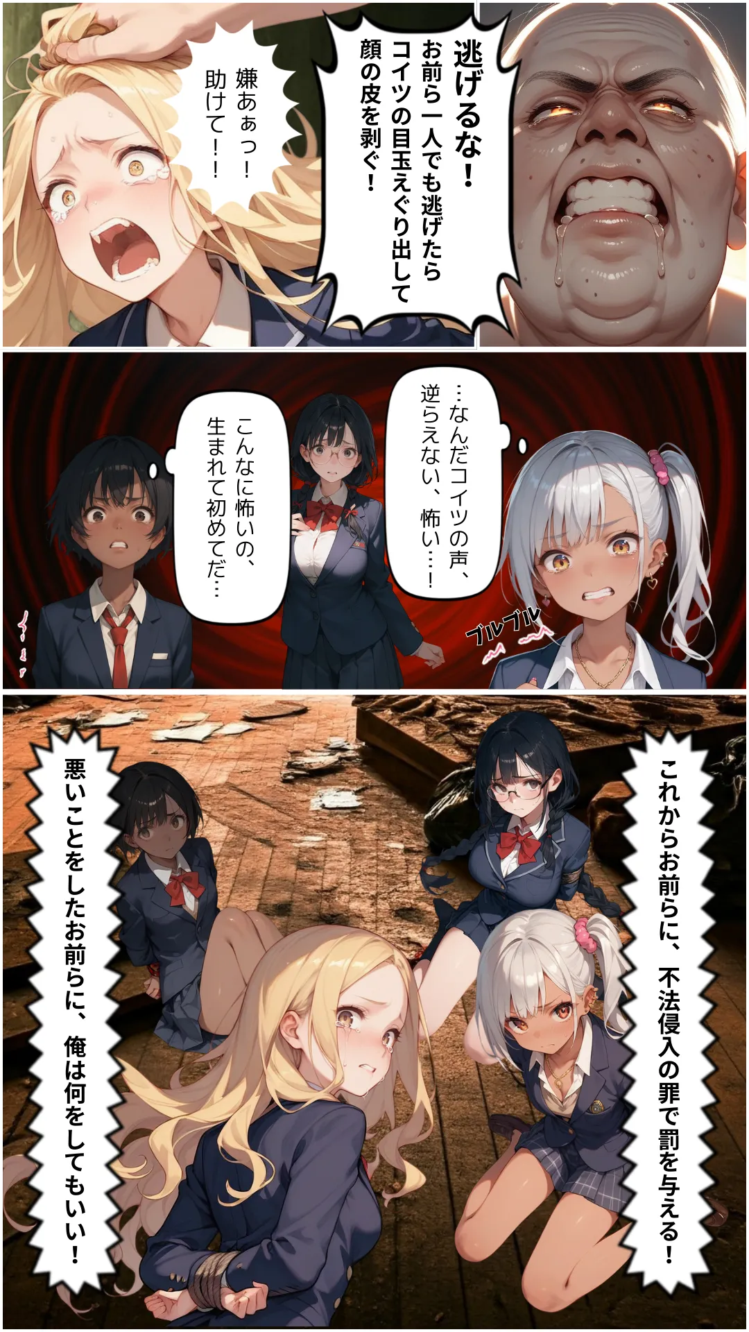 淫獄怨館 - 13ページ