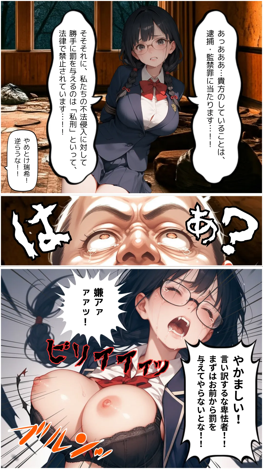 淫獄怨館 - 14ページ