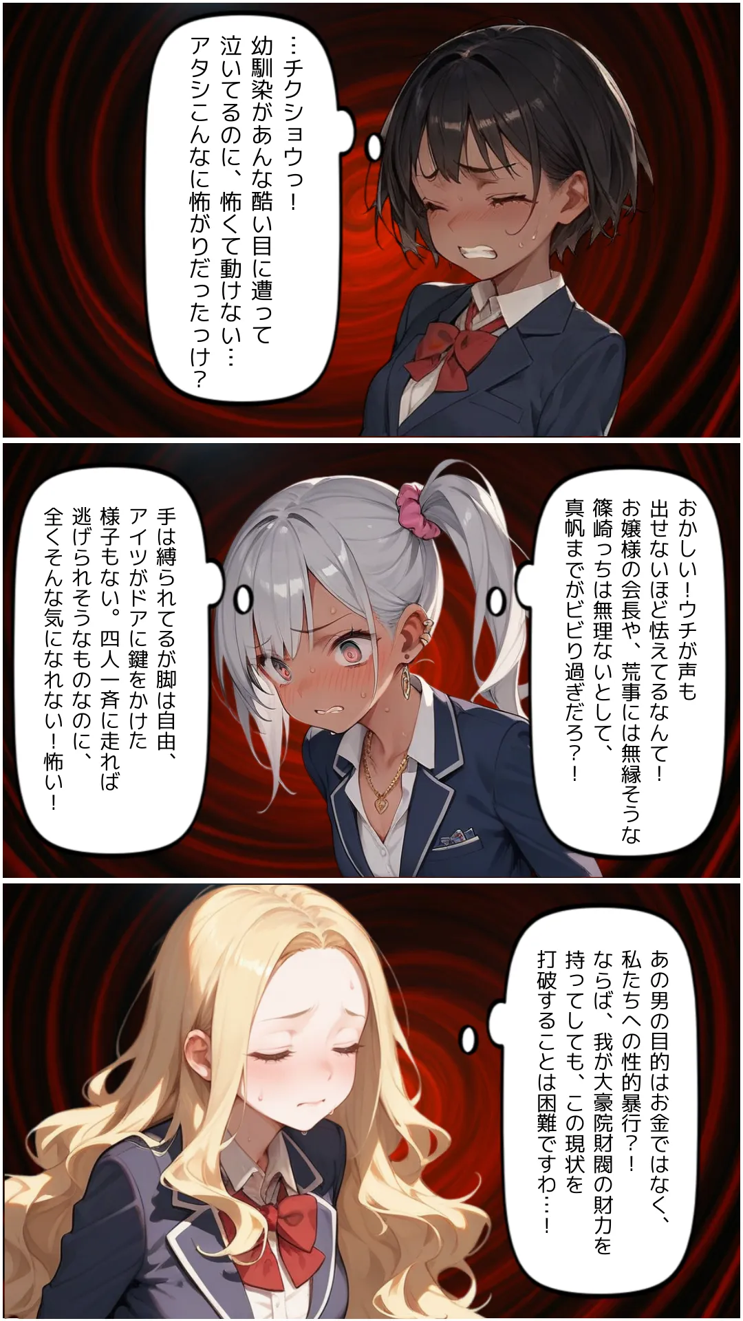 淫獄怨館 - 19ページ