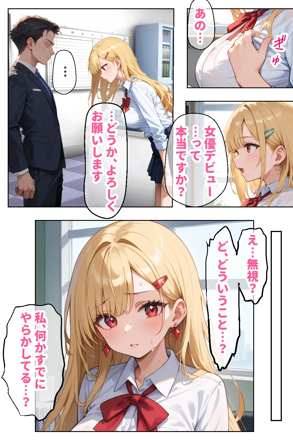 見た目ギャル、中身清楚が堕ちるまで 4NTR編 - 6ページ